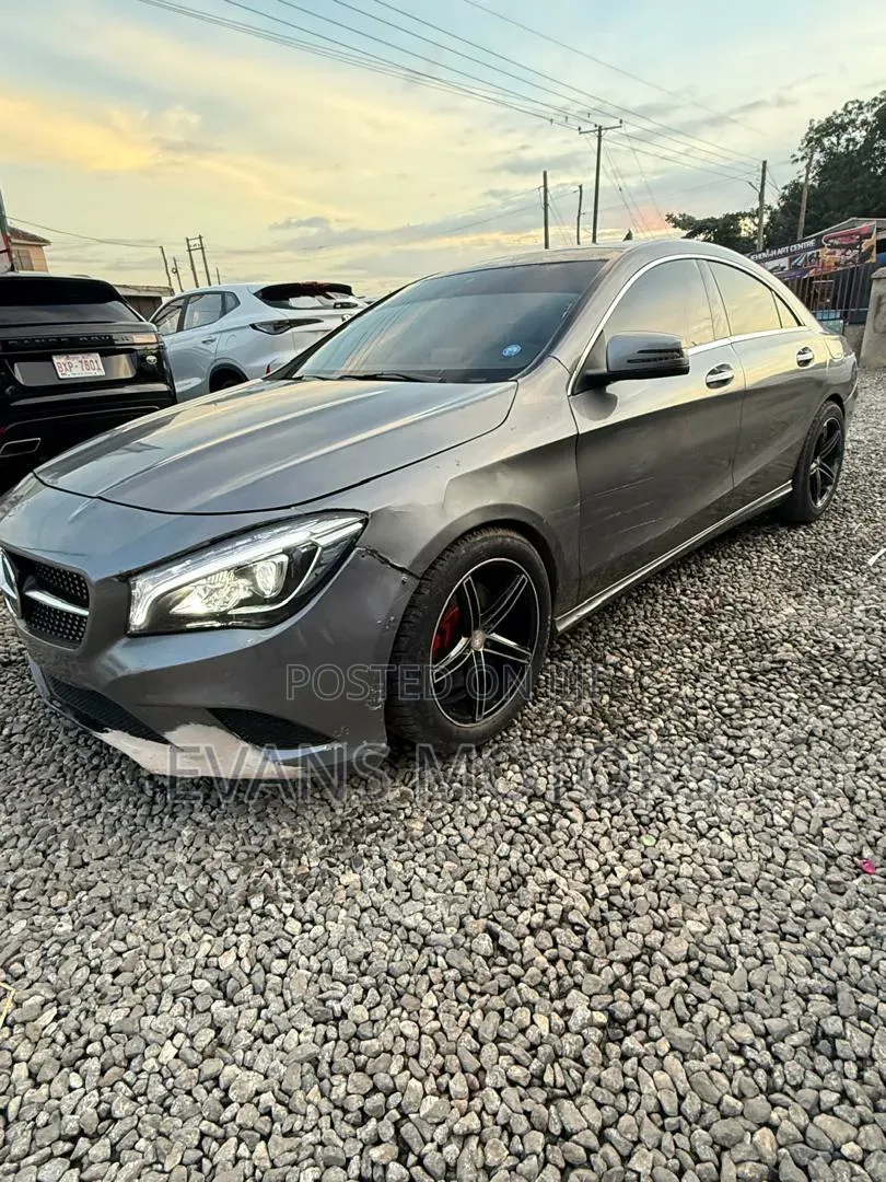 Mercedes-Benz CLA-Class AMG CLA 45 4MATIC Sedan 2015 Gray