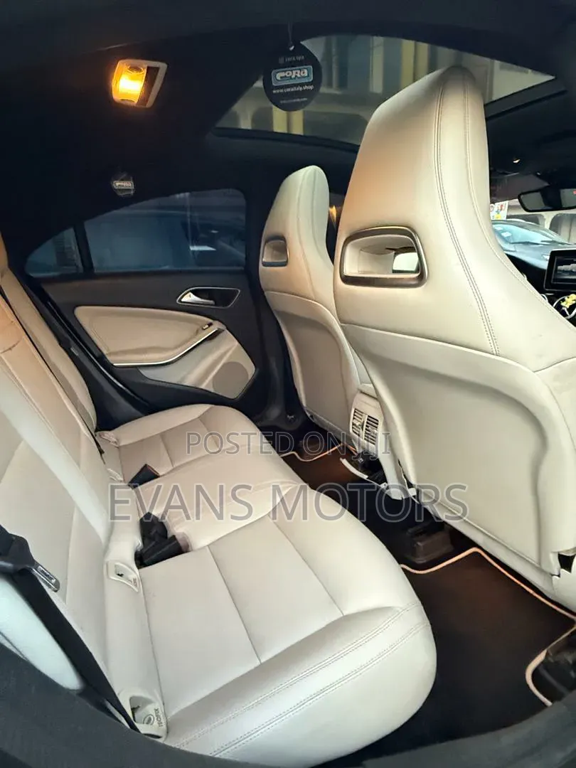 Mercedes-Benz CLA-Class AMG CLA 45 4MATIC Sedan 2015 Gray
