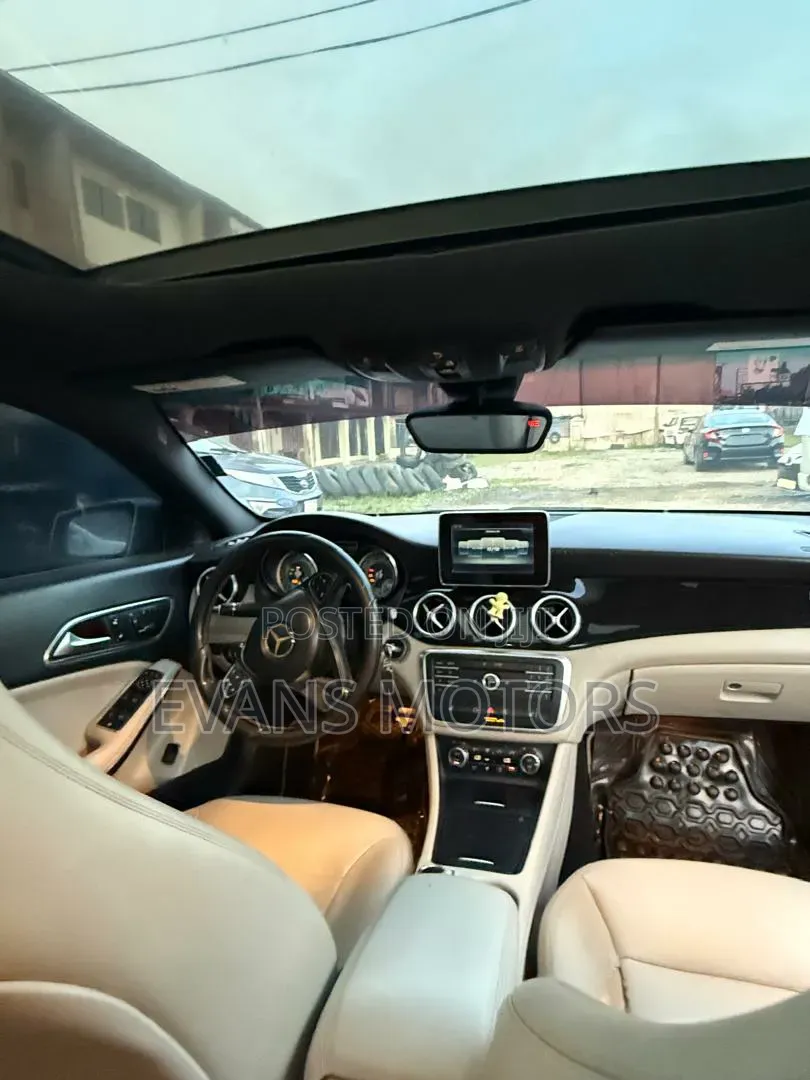 Mercedes-Benz CLA-Class AMG CLA 45 4MATIC Sedan 2015 Gray