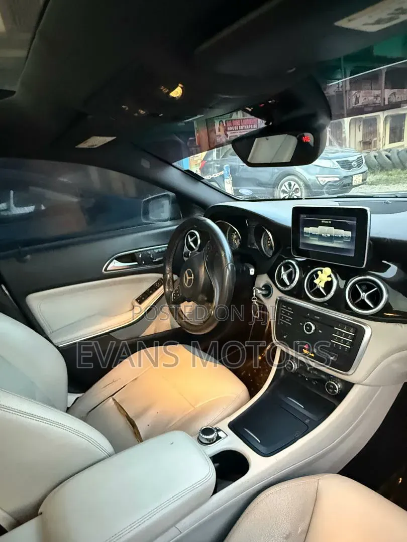 Mercedes-Benz CLA-Class AMG CLA 45 4MATIC Sedan 2015 Gray