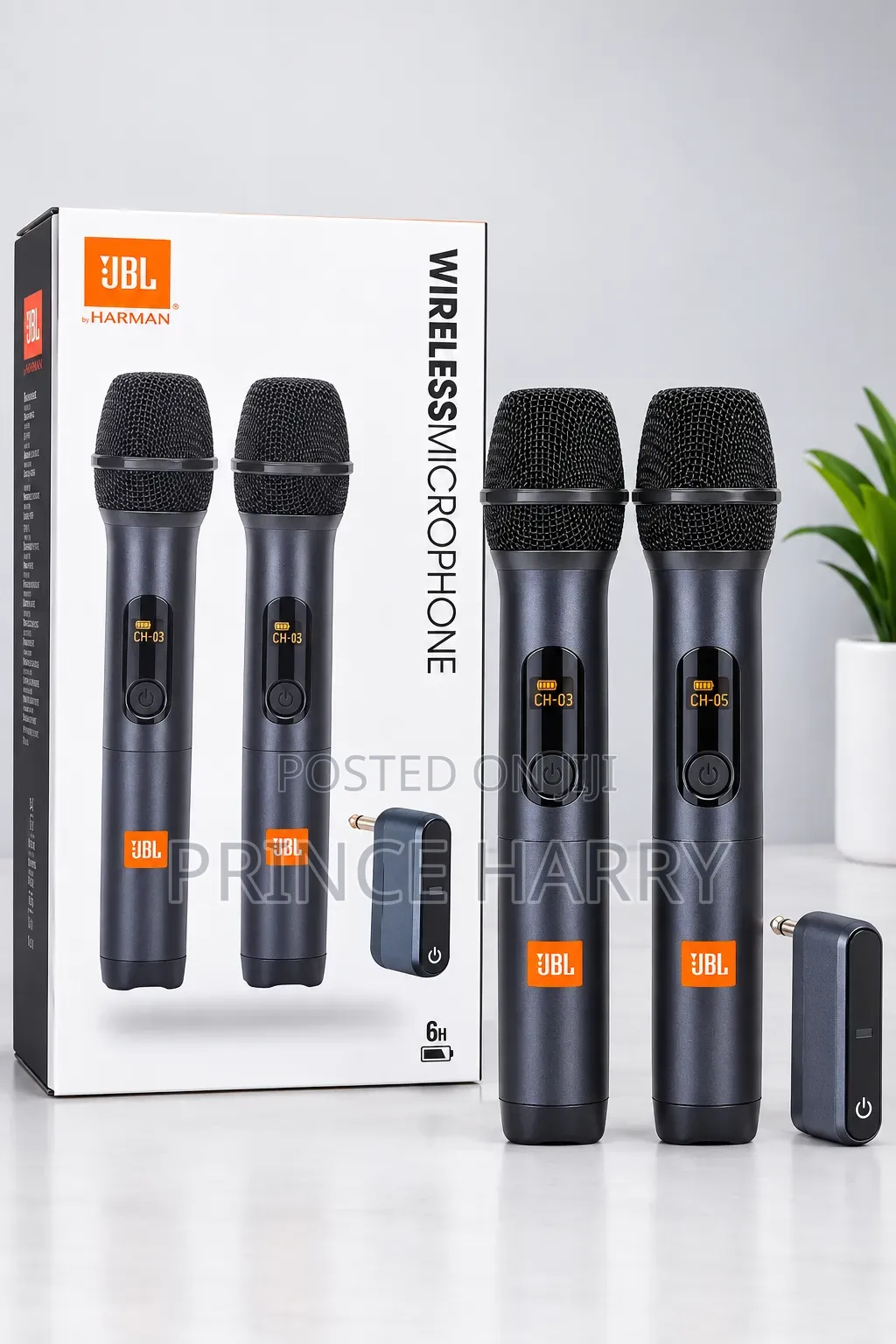 JBL Wireless Microphone