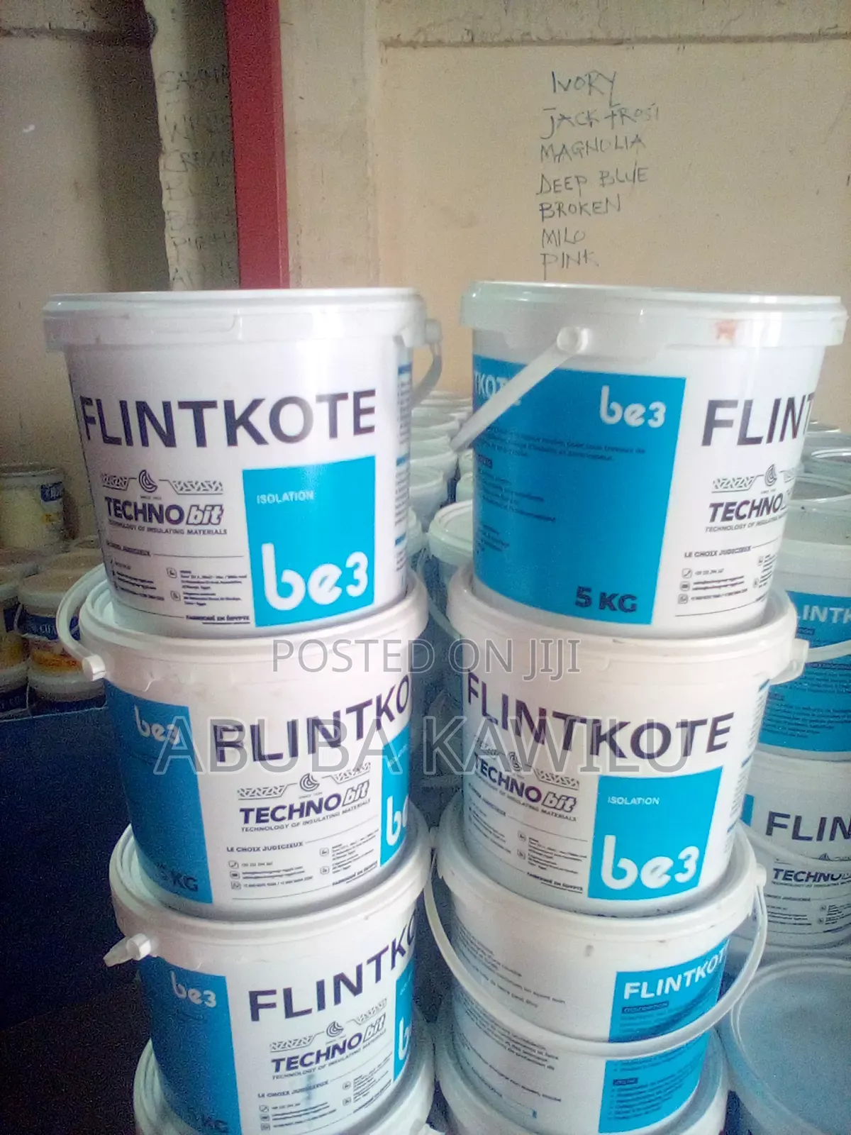 Flintkote Waterproof 5kg