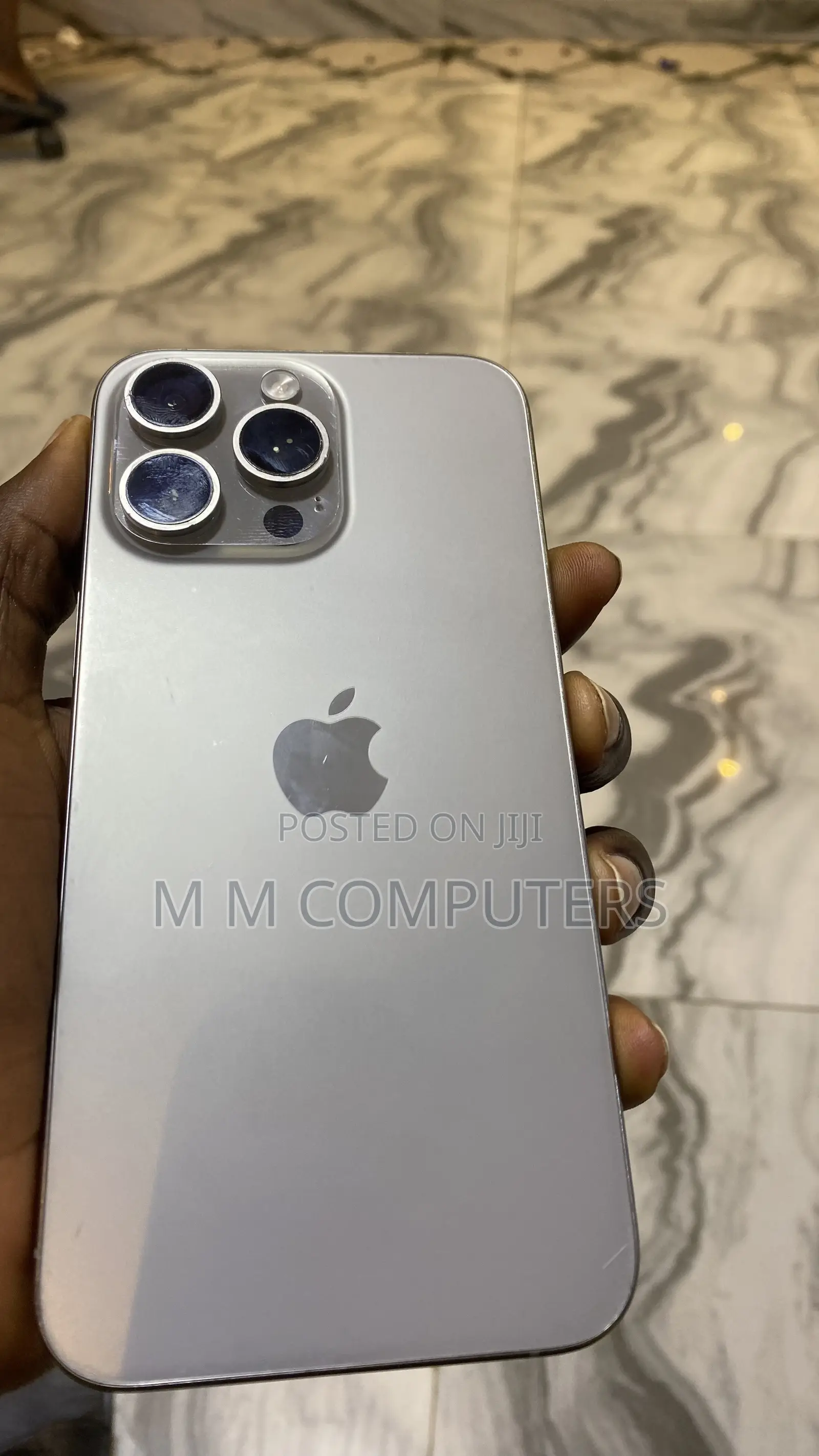 Apple iPhone 15 Pro Max 256 GB Silver
