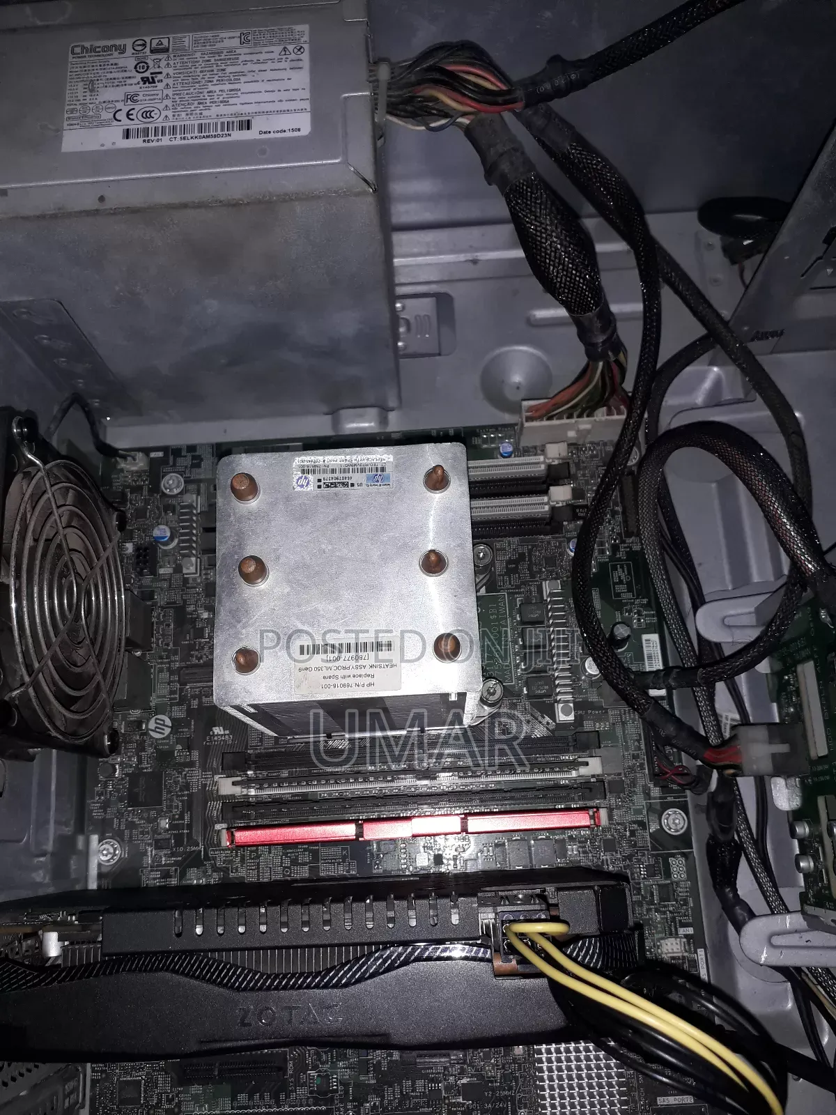 Intel Xeon HP Proliant Ml110 Gen 9