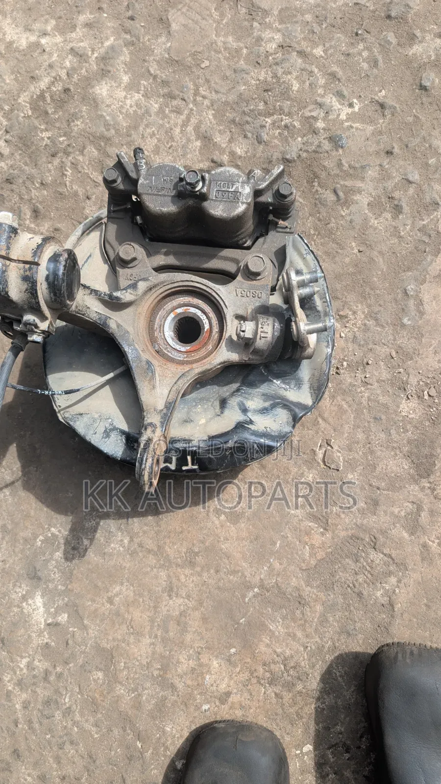Honda CRV 2017,2018,2019,2020, Front Hub and Shocks Complete