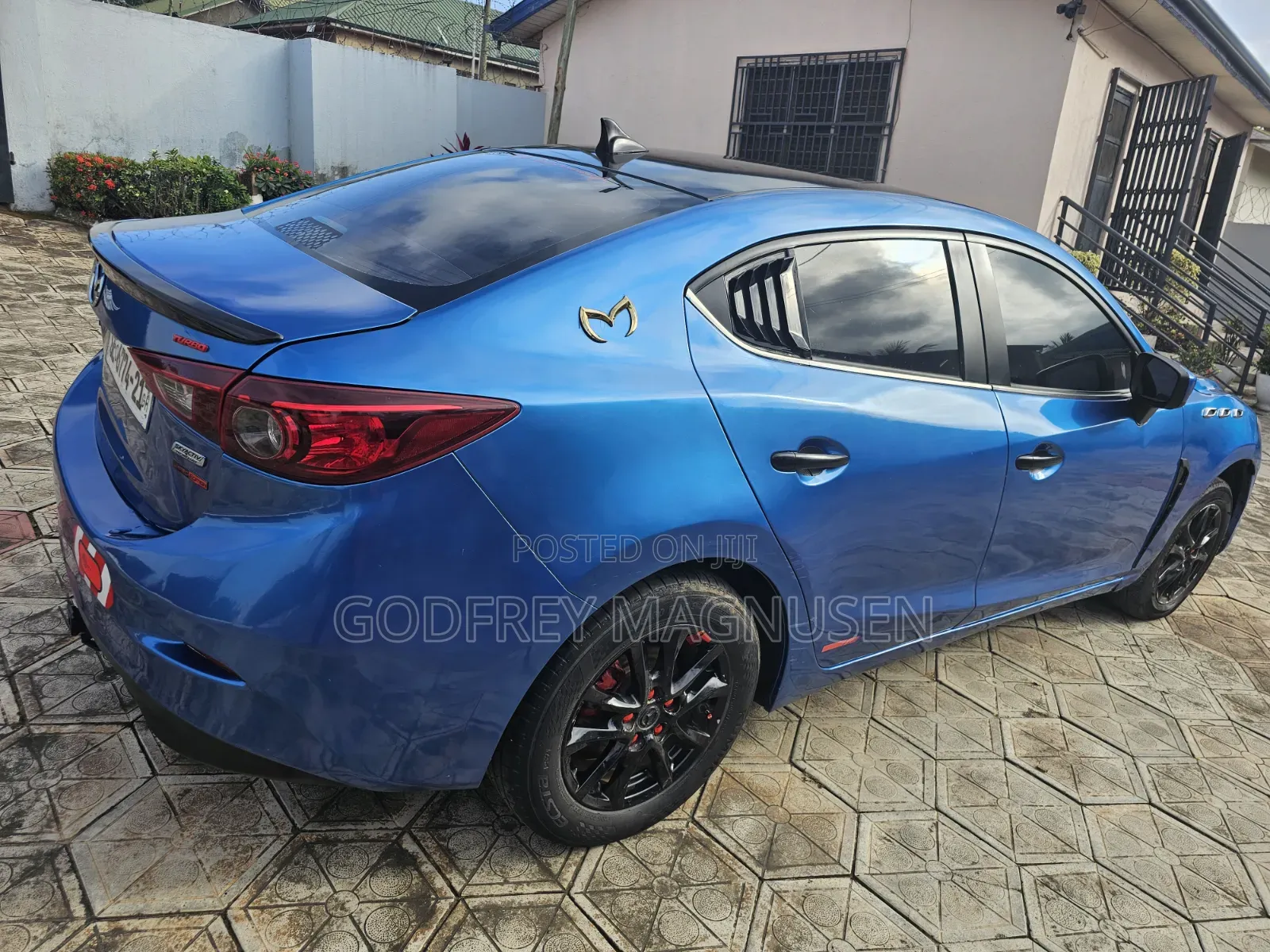 Mazda 3 2014 Blue