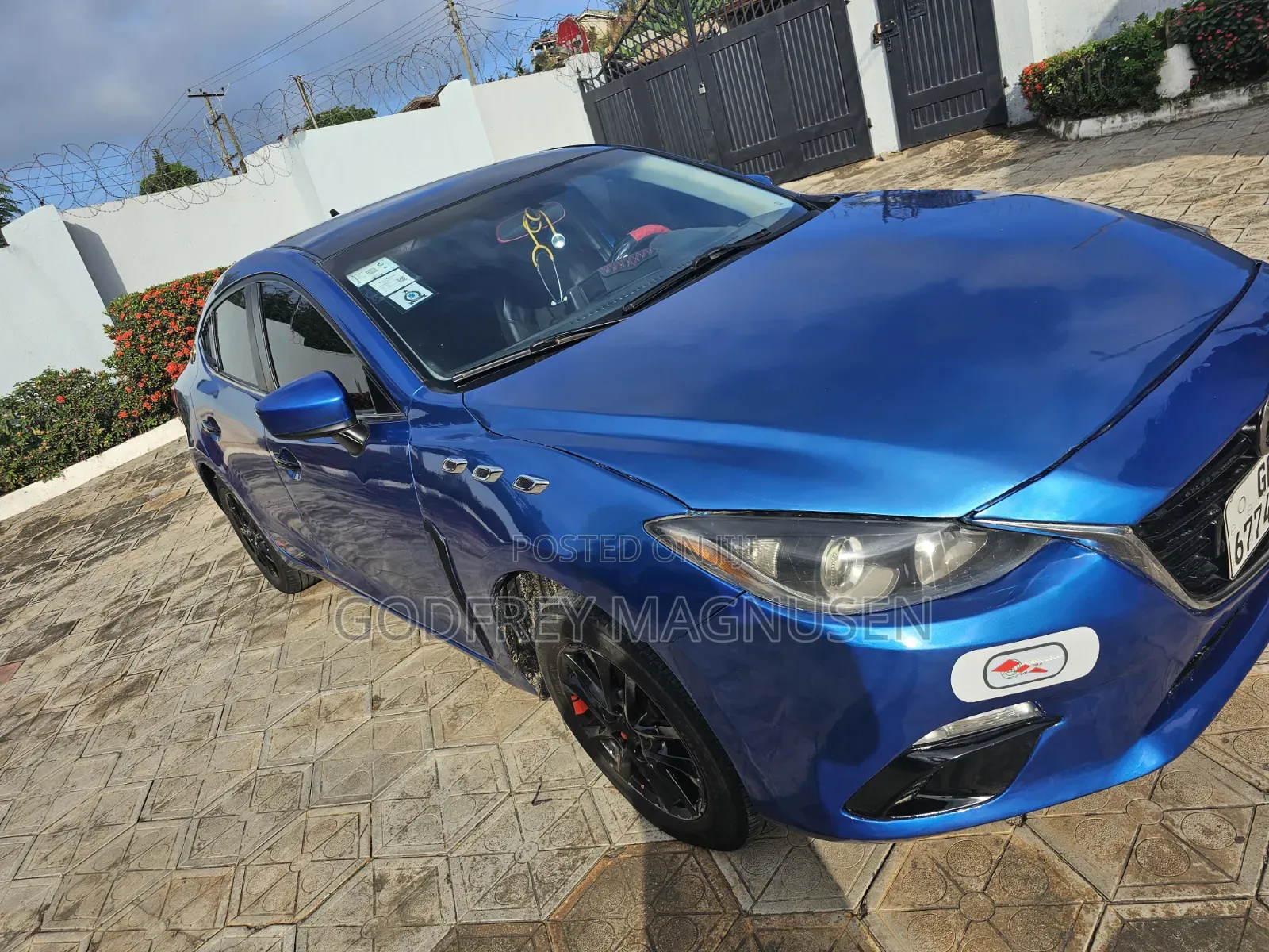 Mazda 3 2014 Blue