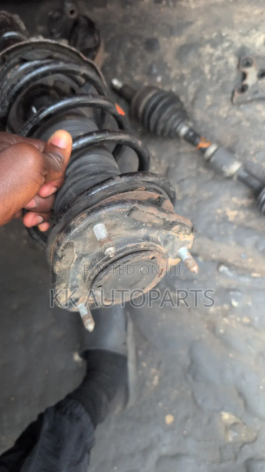 Toyota Corolla 2012,2014,2016,2017,2018 Front Shocks and Hub Complete