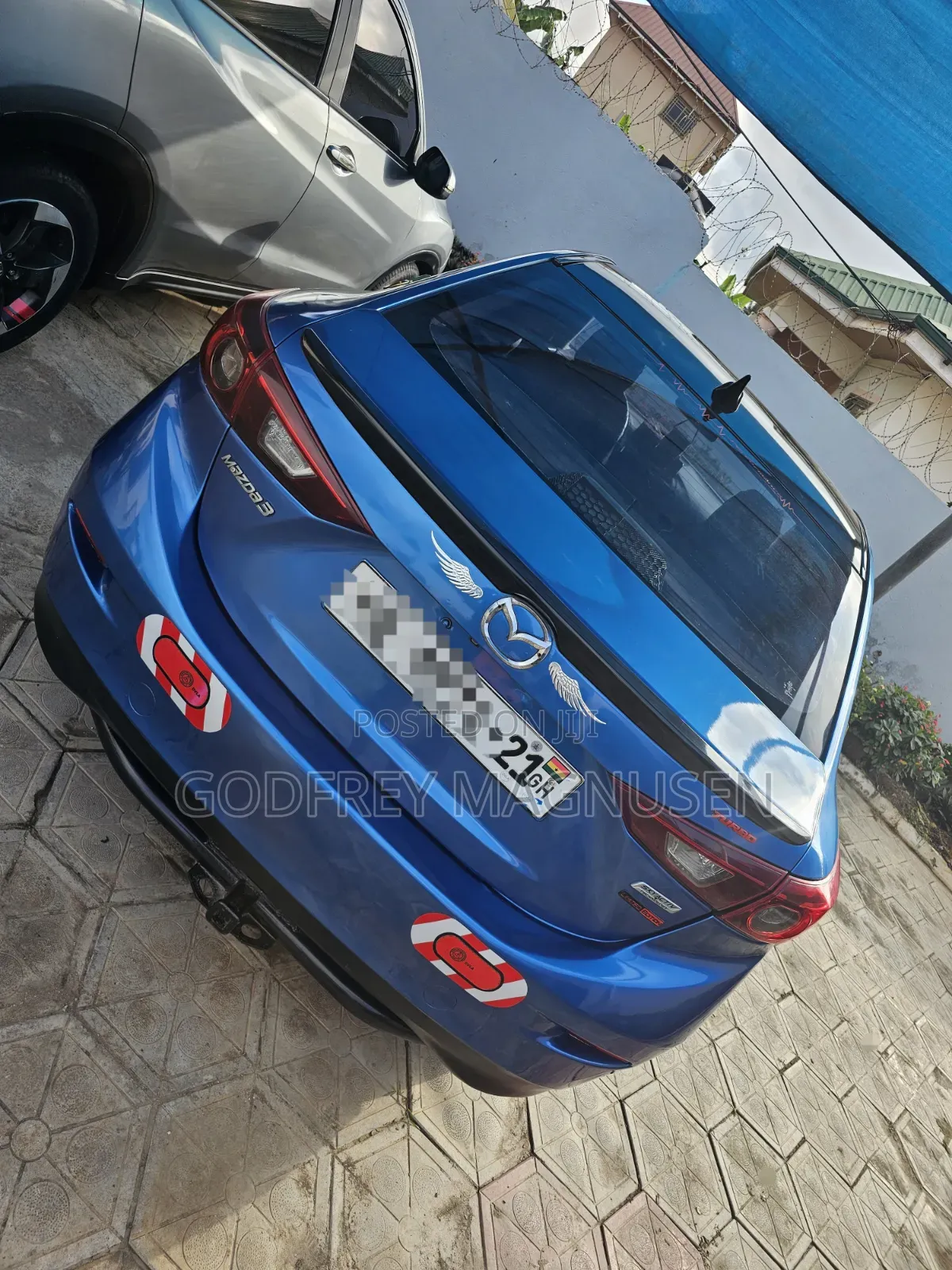 Mazda 3 2014 Blue