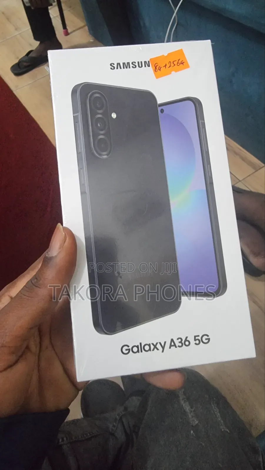 New Samsung Galaxy A36 256 GB Black