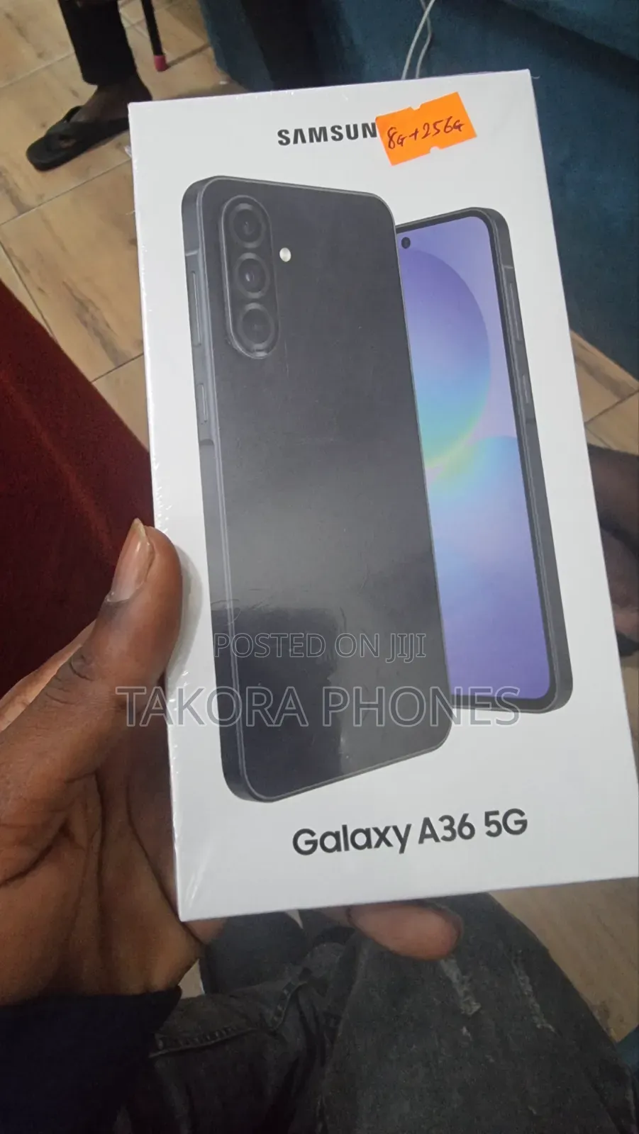 New Samsung Galaxy A36 256 GB Black