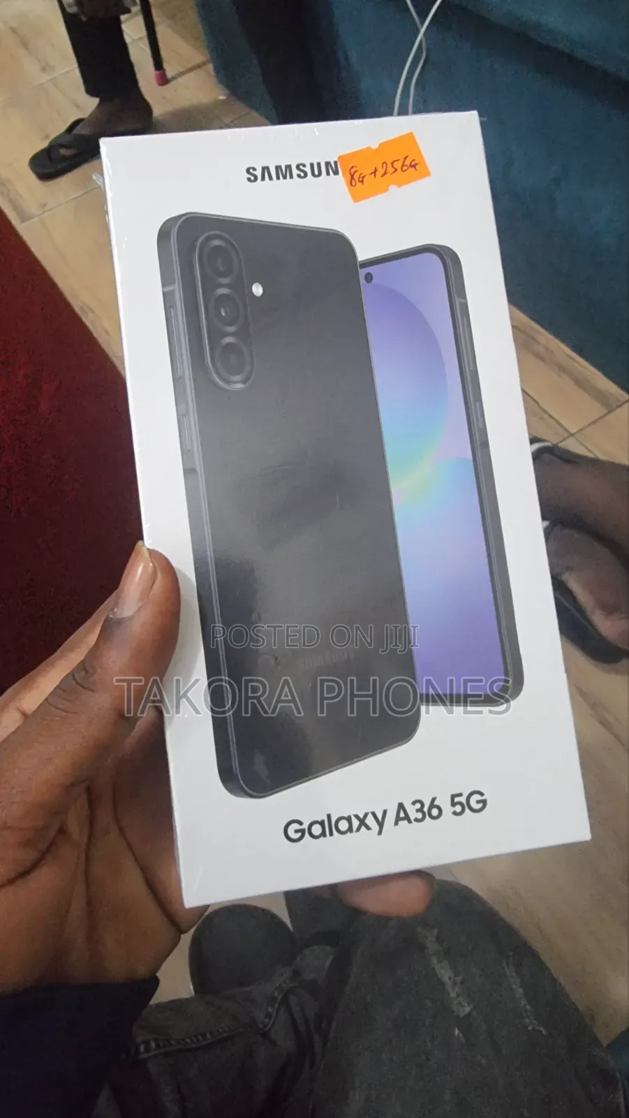 New Samsung Galaxy A36 256 GB Black