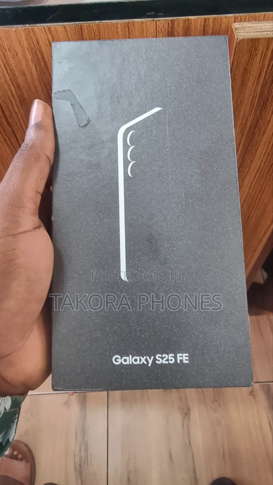 New Samsung Galaxy S25 FE 256 GB Gray