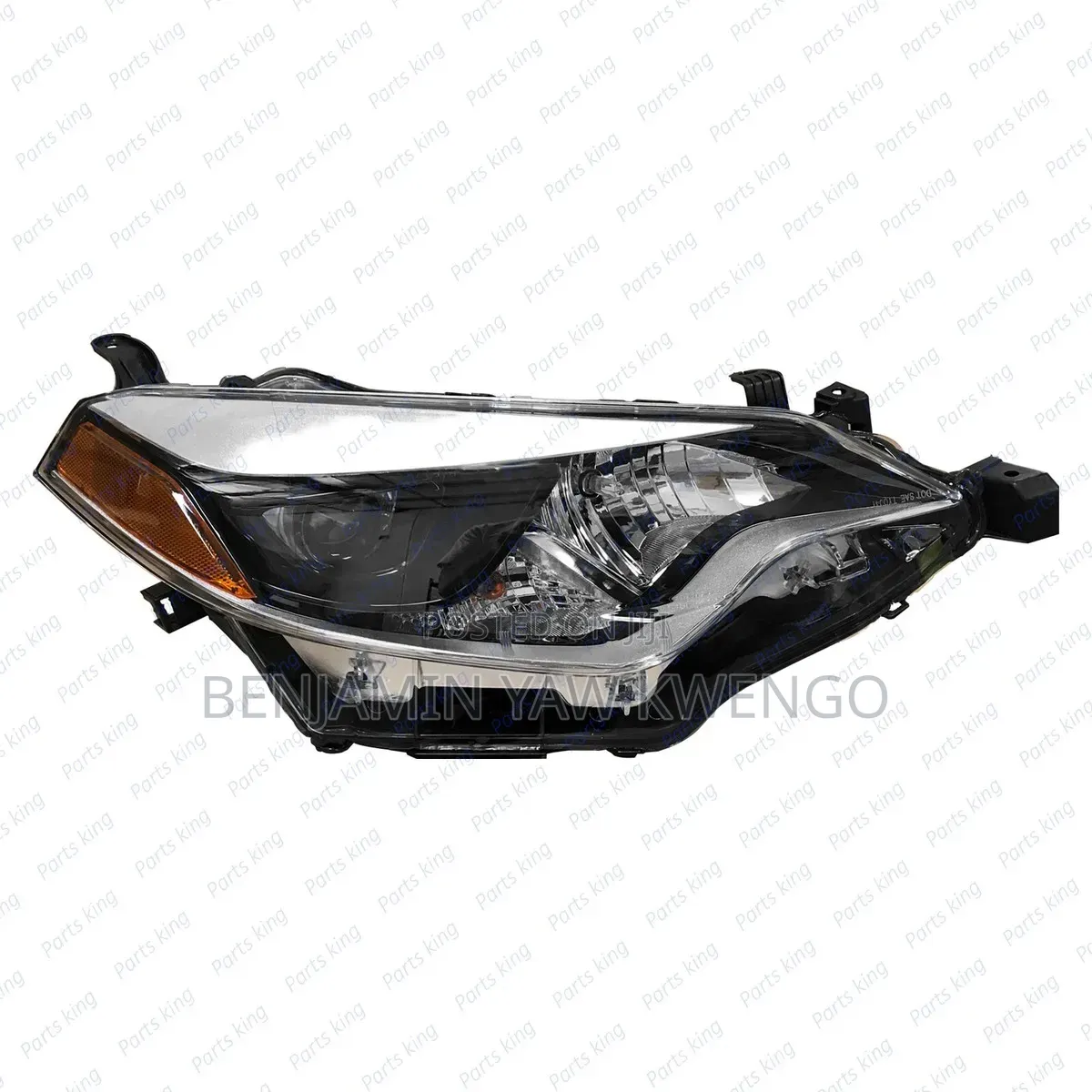 Corolla Toyota 2014 2016 Head Lamp