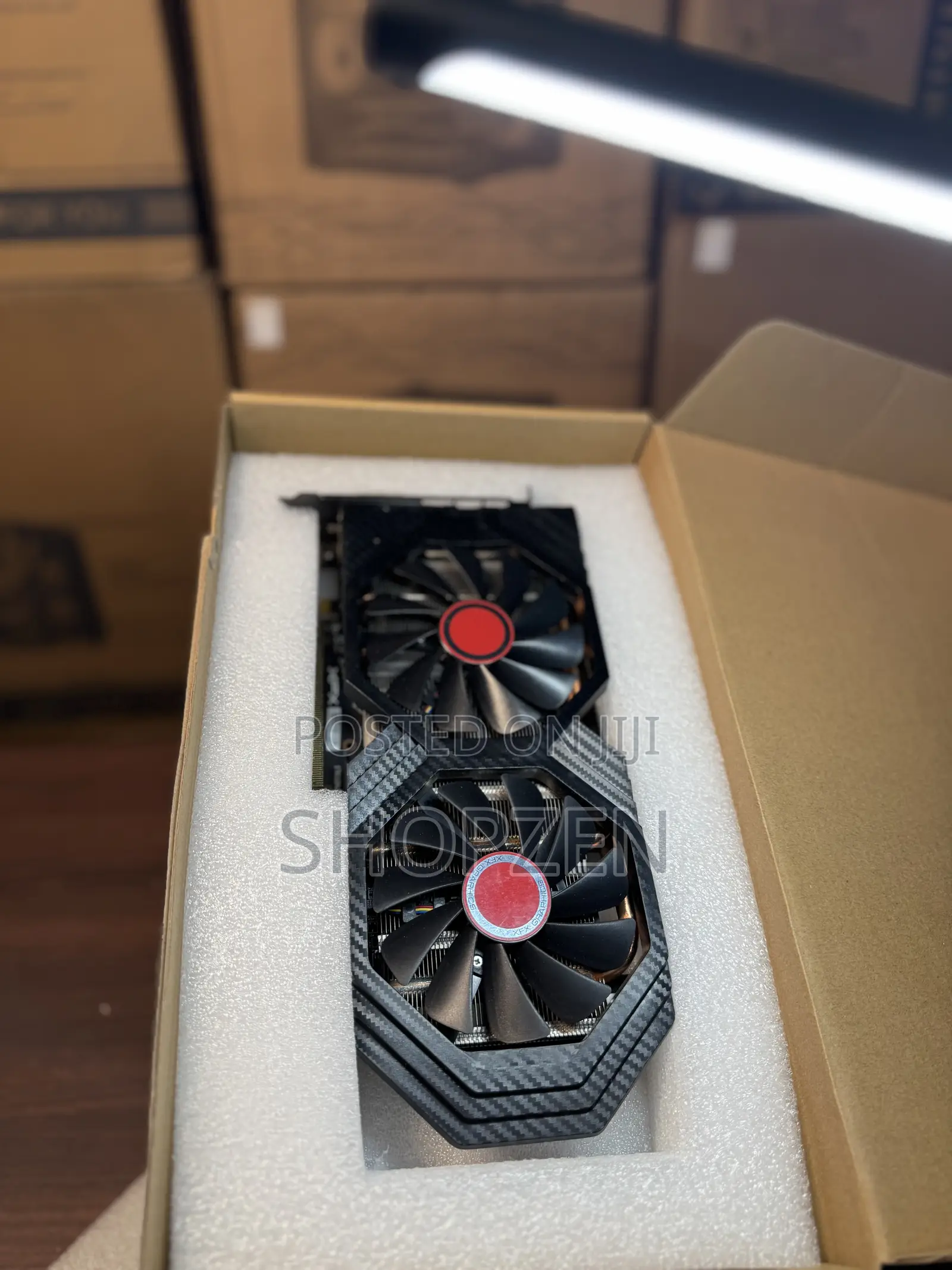 XFX Fatboy Rx590 Core Edition