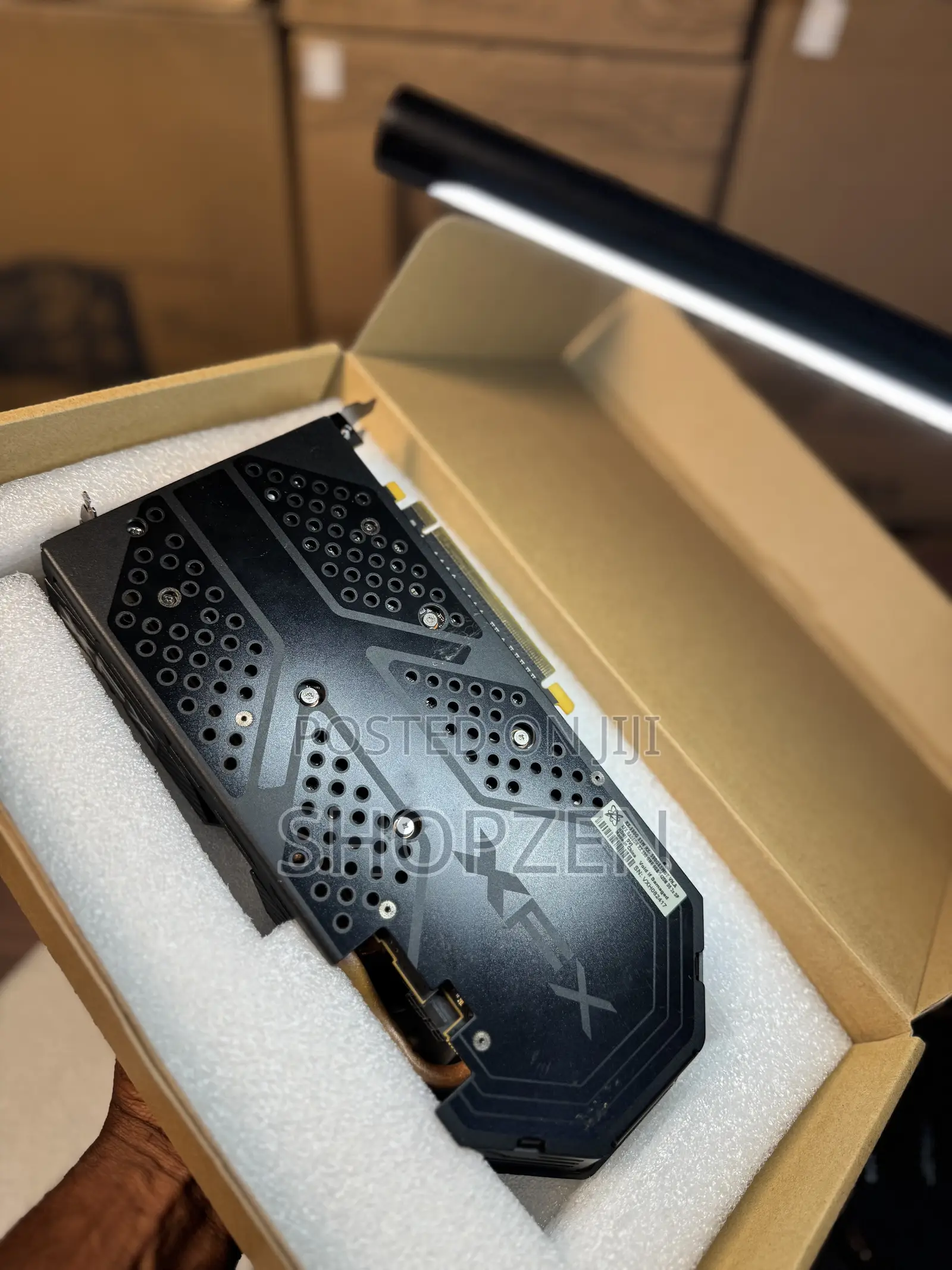 XFX Fatboy Rx590 Core Edition