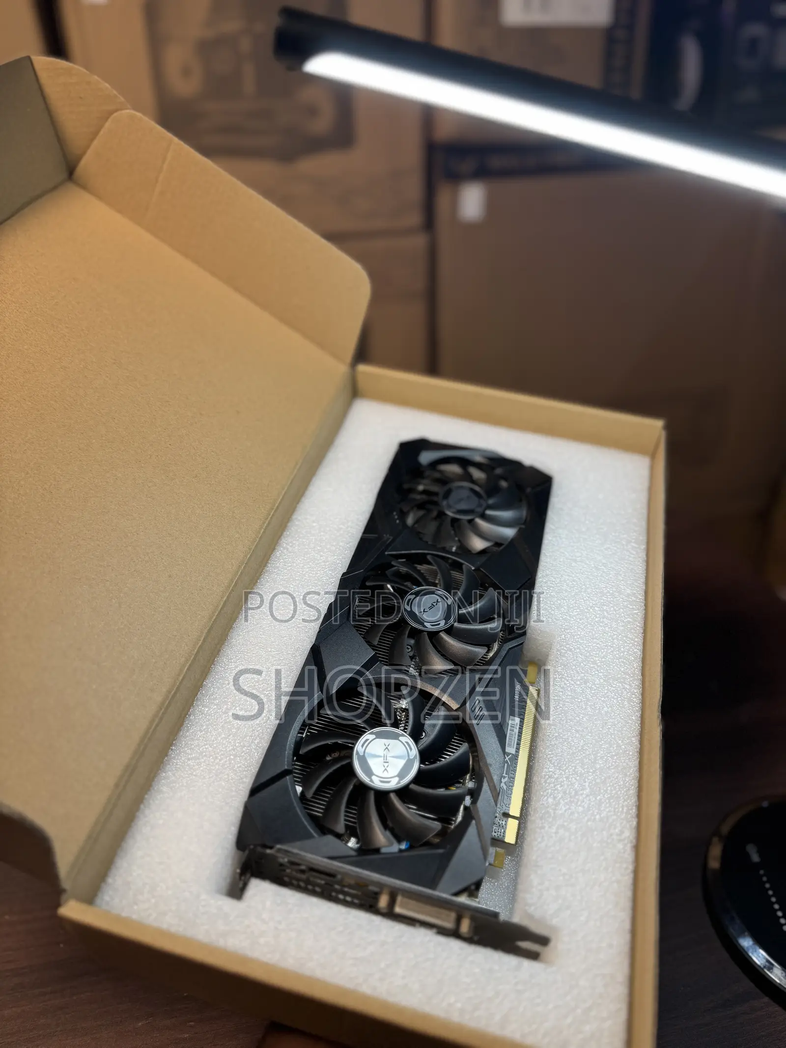 XFX Triple Fan RX590