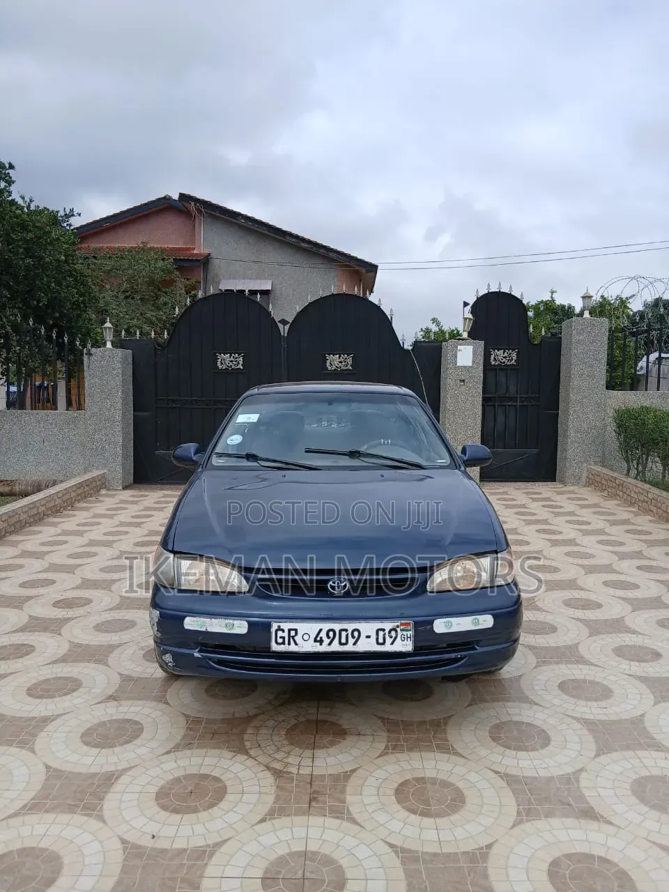 Toyota Corolla 1.6 Sedan 2002 Blue