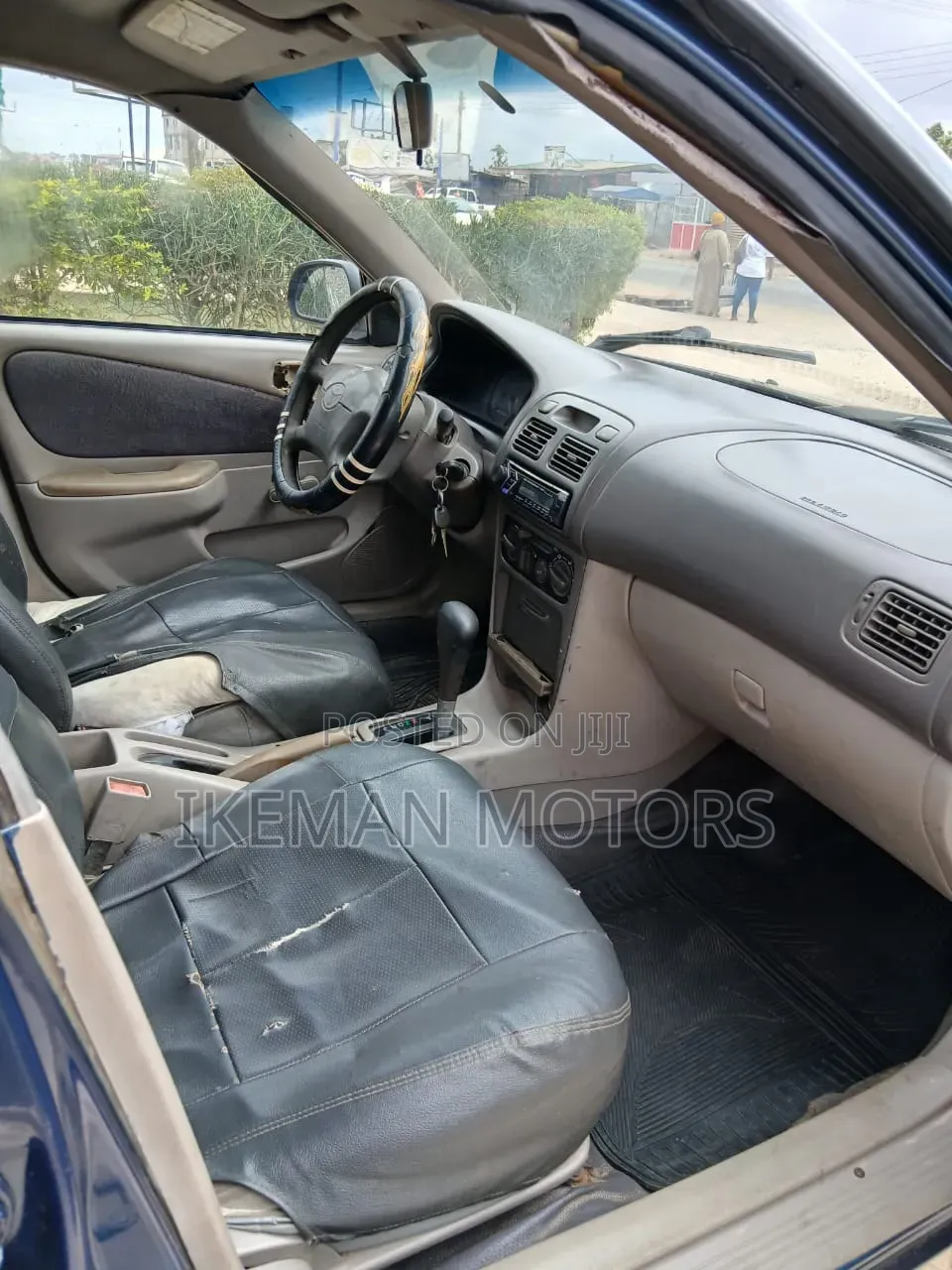 Toyota Corolla 1.6 Sedan 2002 Blue