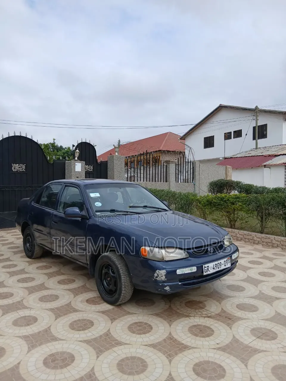 Toyota Corolla 1.6 Sedan 2002 Blue