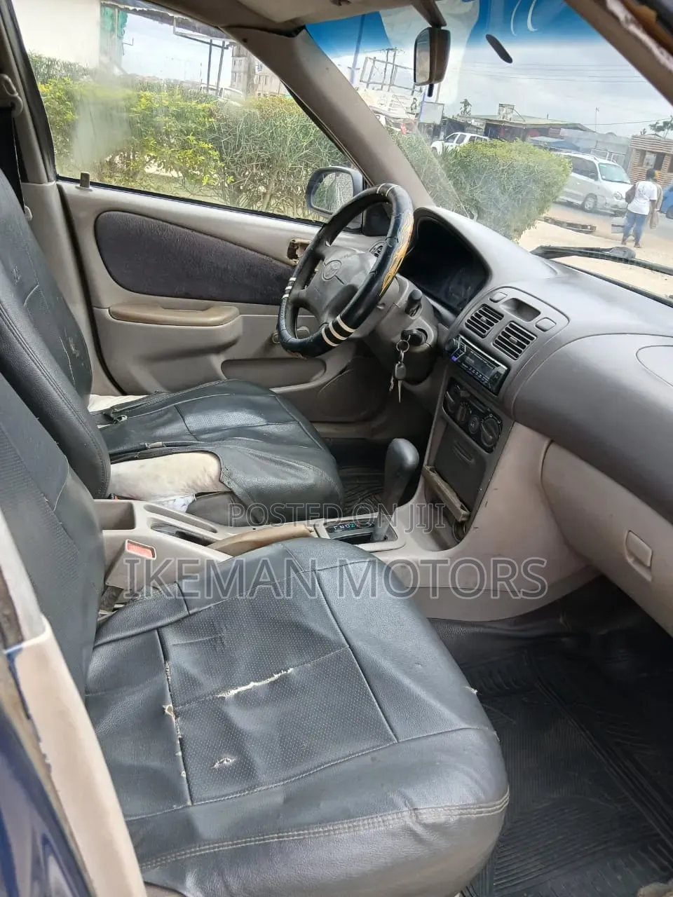 Toyota Corolla 1.6 Sedan 2002 Blue
