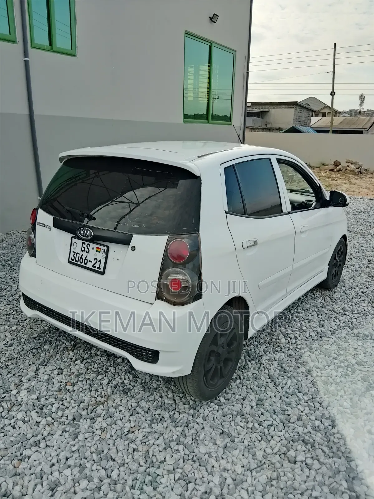 Kia Morning 2011 White