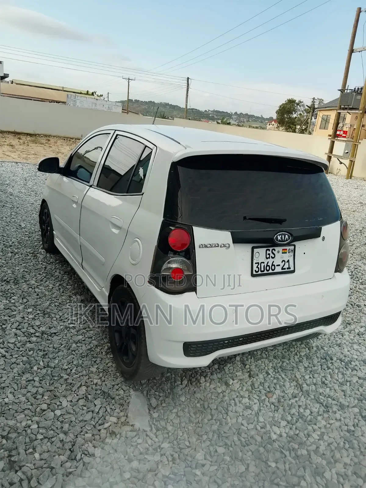 Kia Morning 2011 White