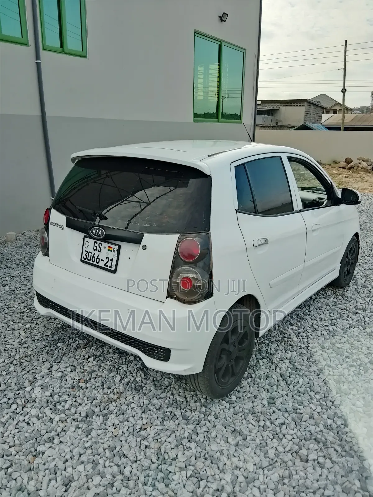 Kia Morning 2011 White
