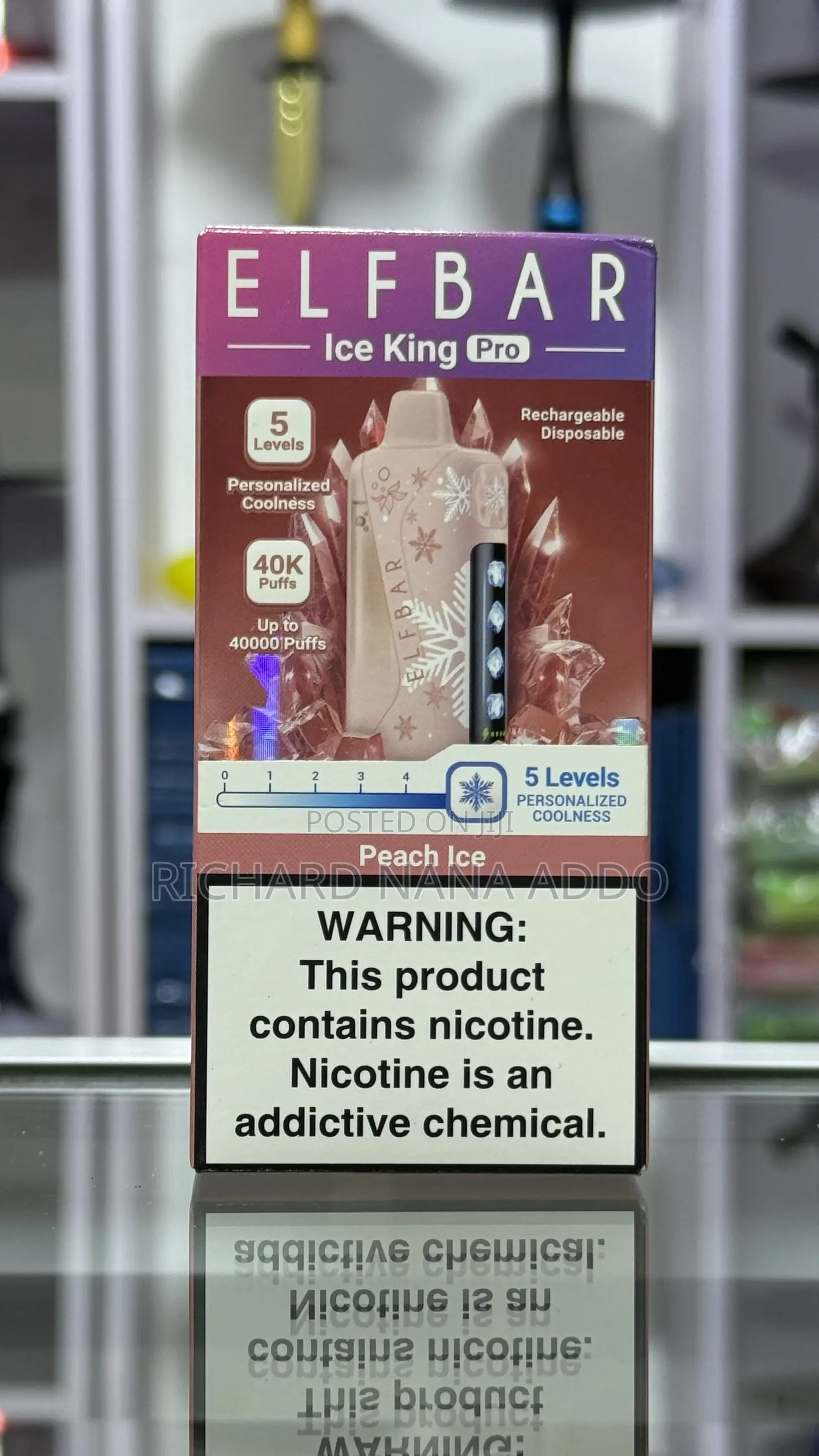 Elf Bar 40000 Puff Ice King Pro