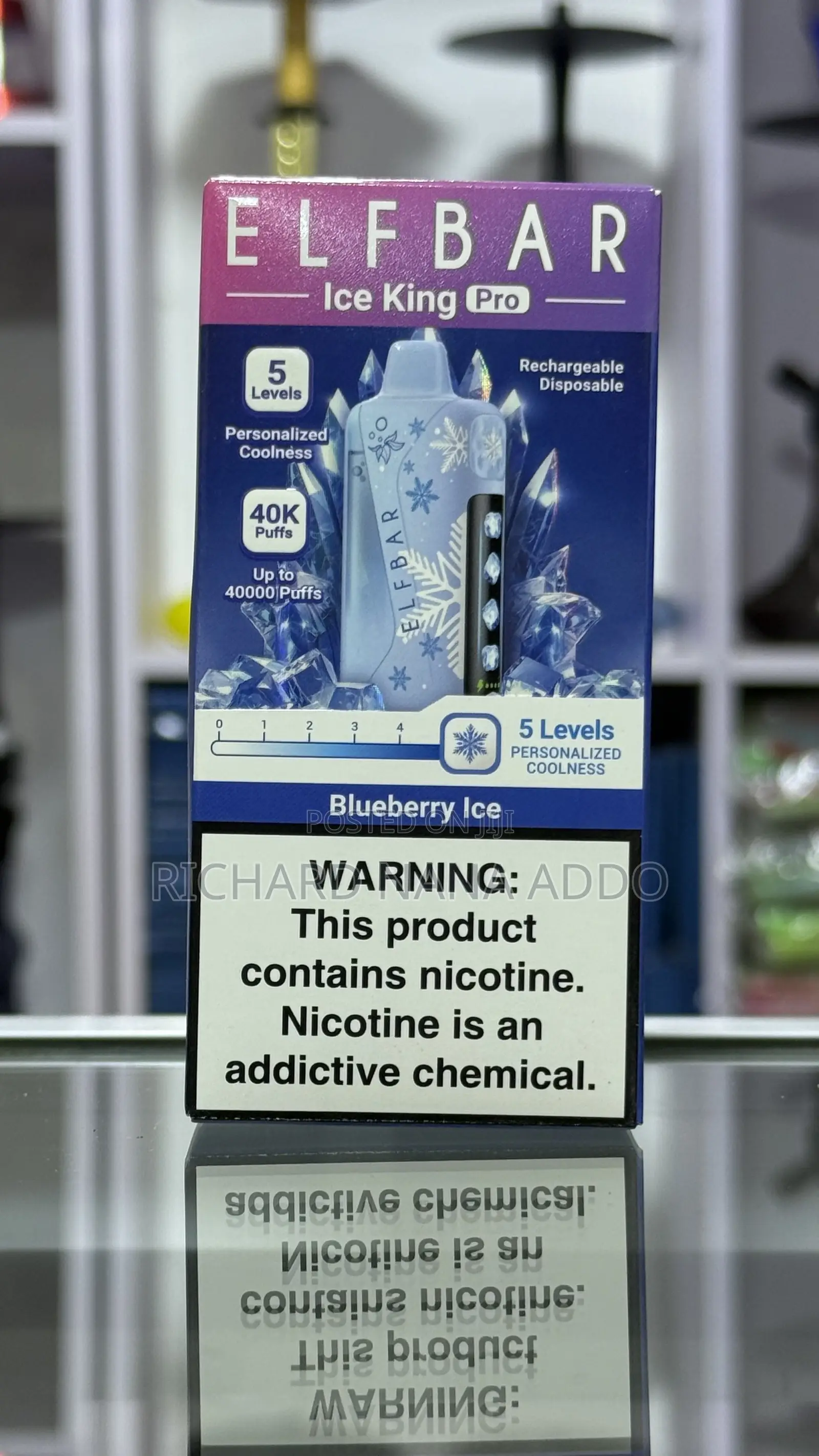 Elf Bar 40000 Puff Ice King Pro