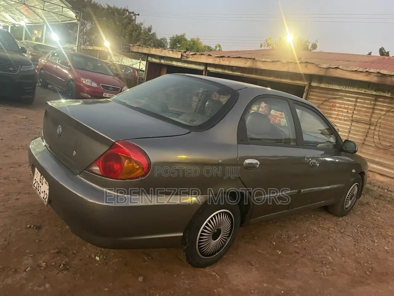 Kia Spectra 2006 Ivory