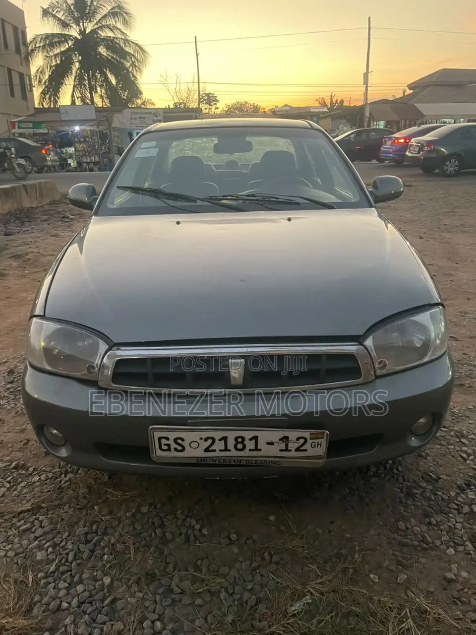 Kia Spectra 2006 Ivory