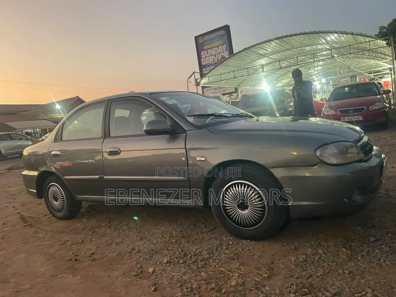 Kia Spectra 2006 Ivory