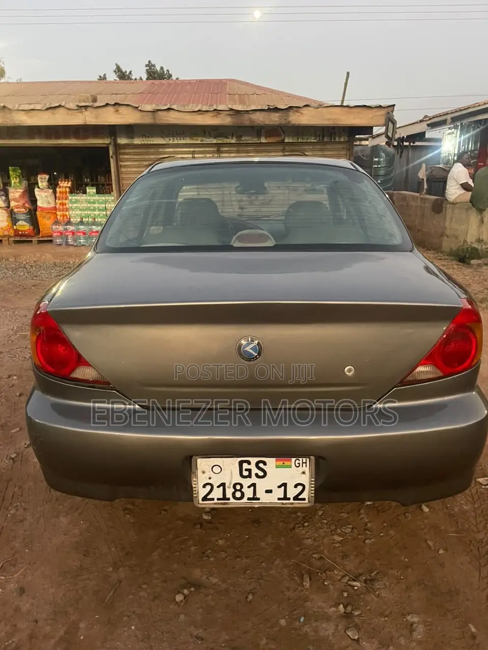 Kia Spectra 2006 Ivory