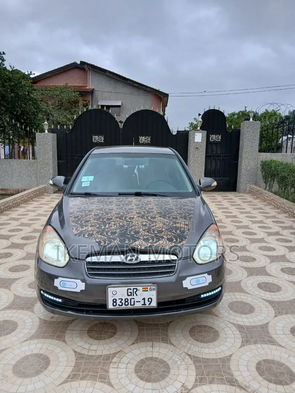 Hyundai Accent GLS Automatic 2010 Black