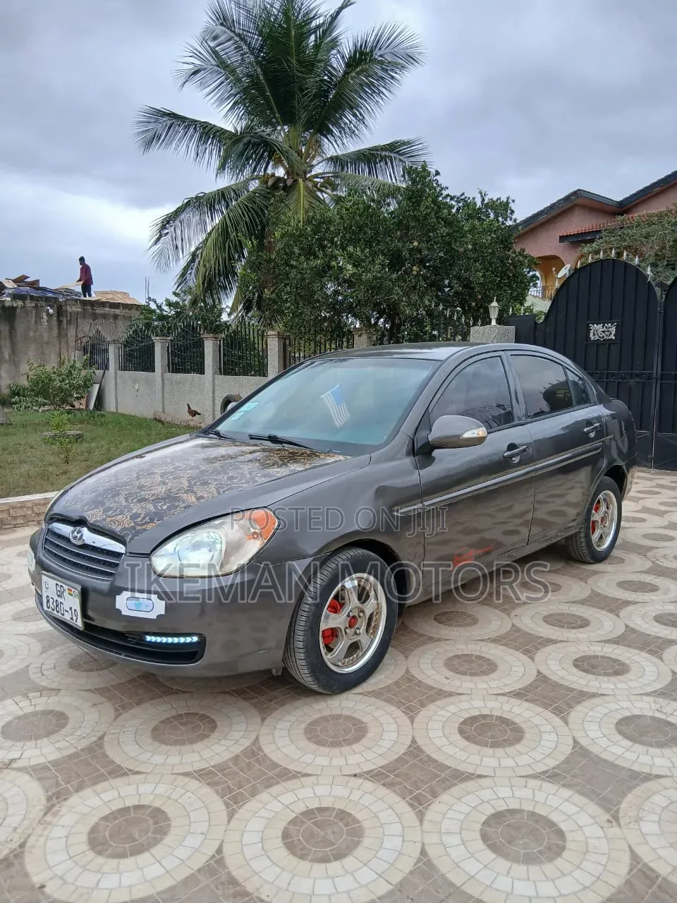 Hyundai Accent GLS Automatic 2010 Black