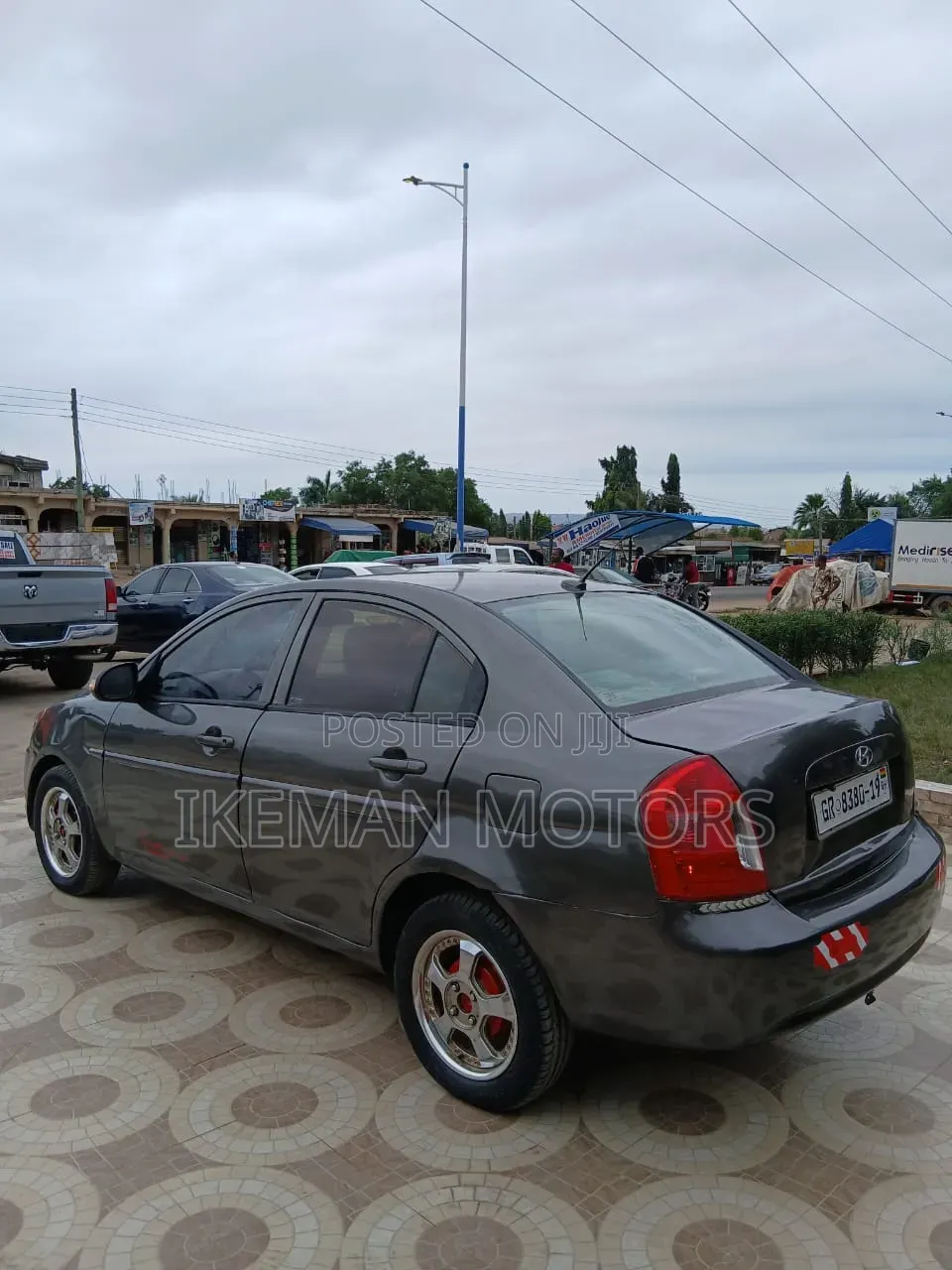 Hyundai Accent GLS Automatic 2010 Black