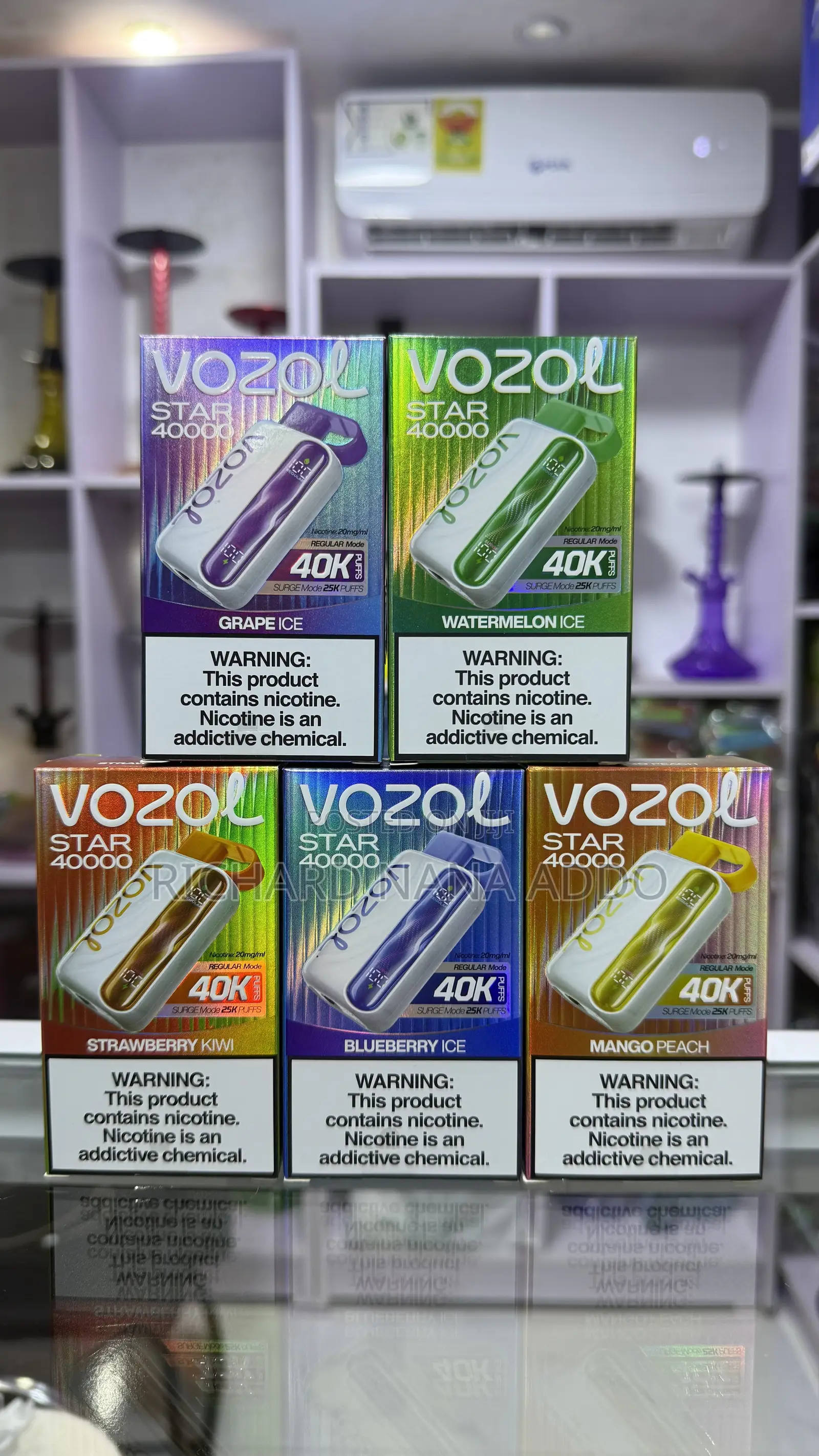 Vozol Vape 40000 Puff