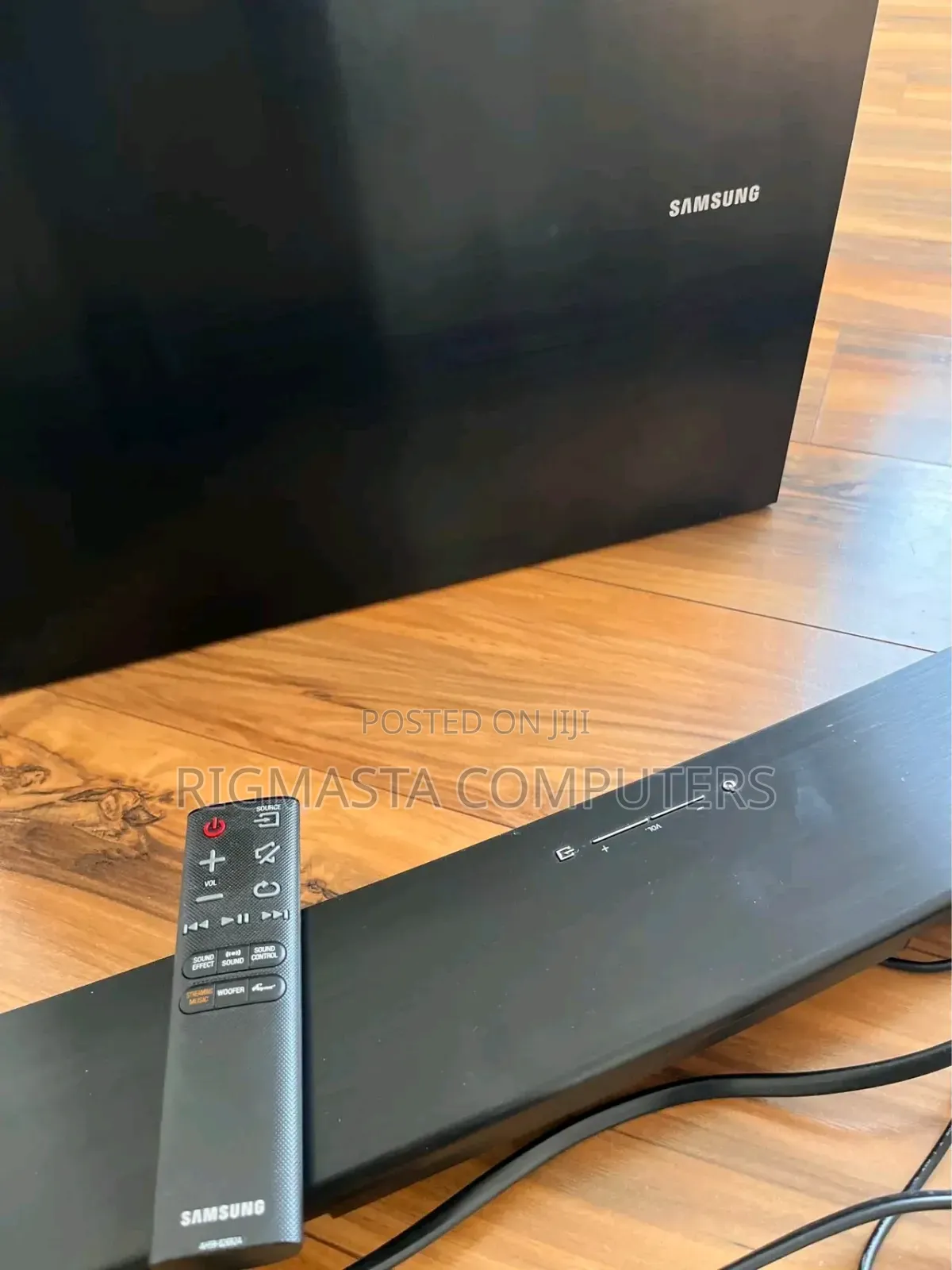 Black Samsung Bar