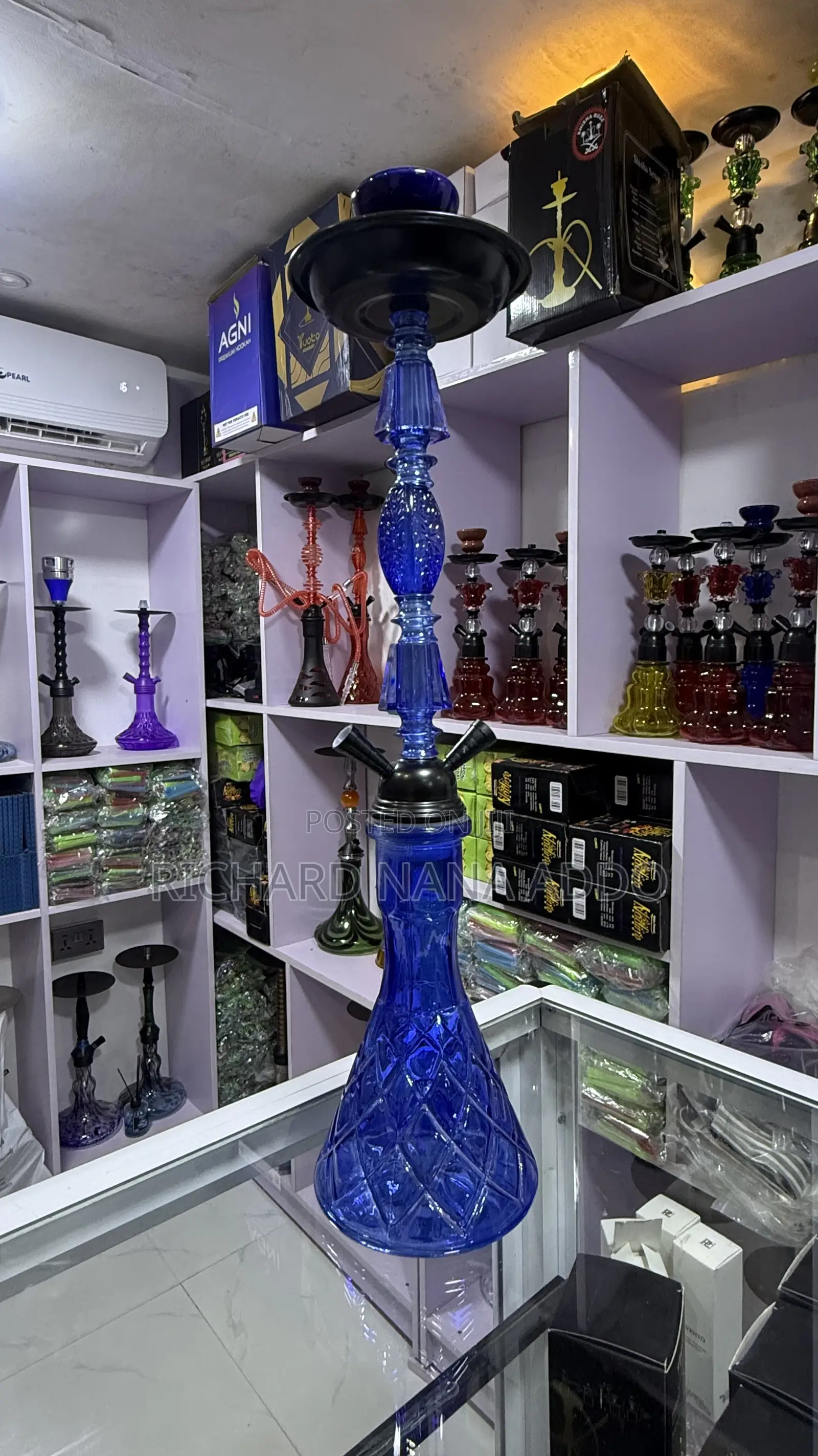 Medium Shisha Two Pipe