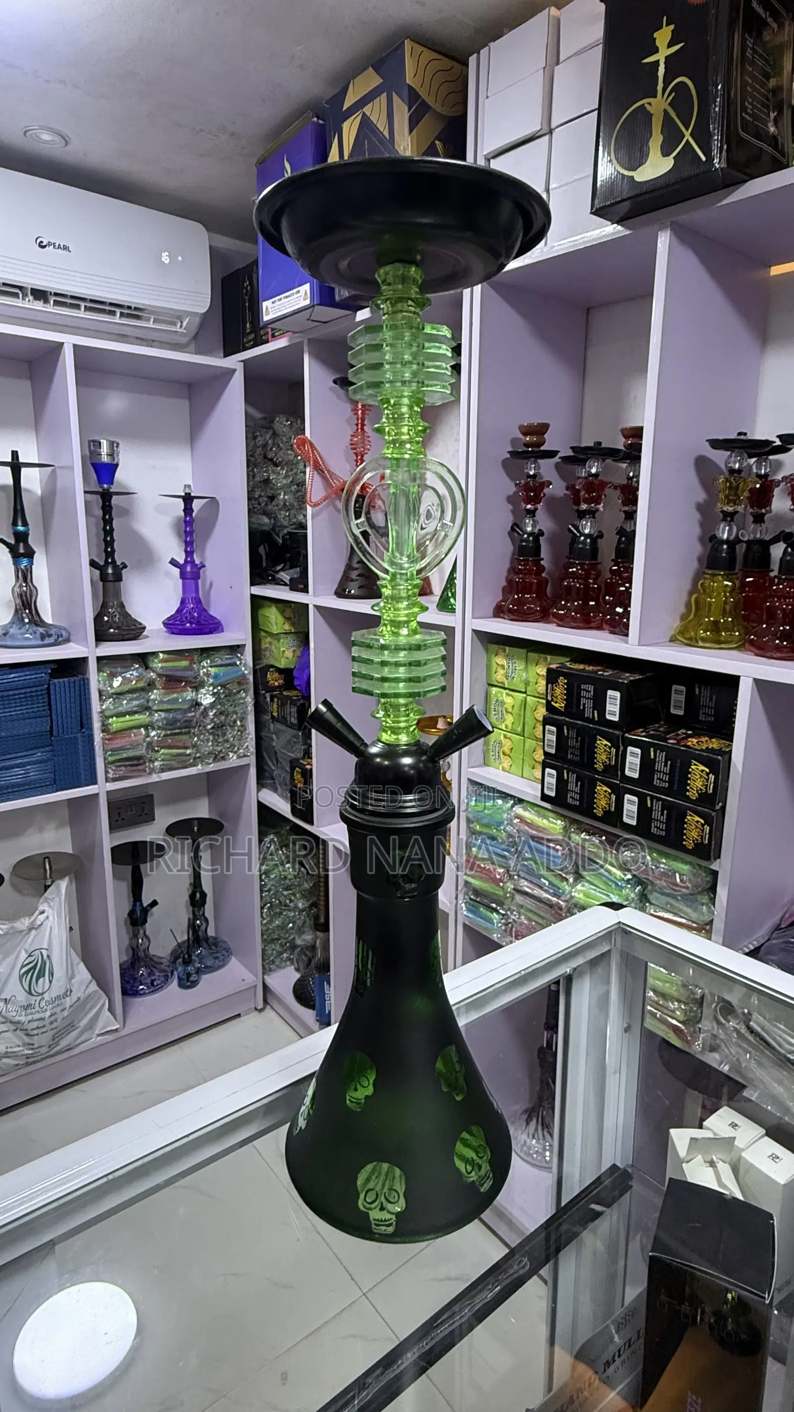 Medium Shisha Two Pipe