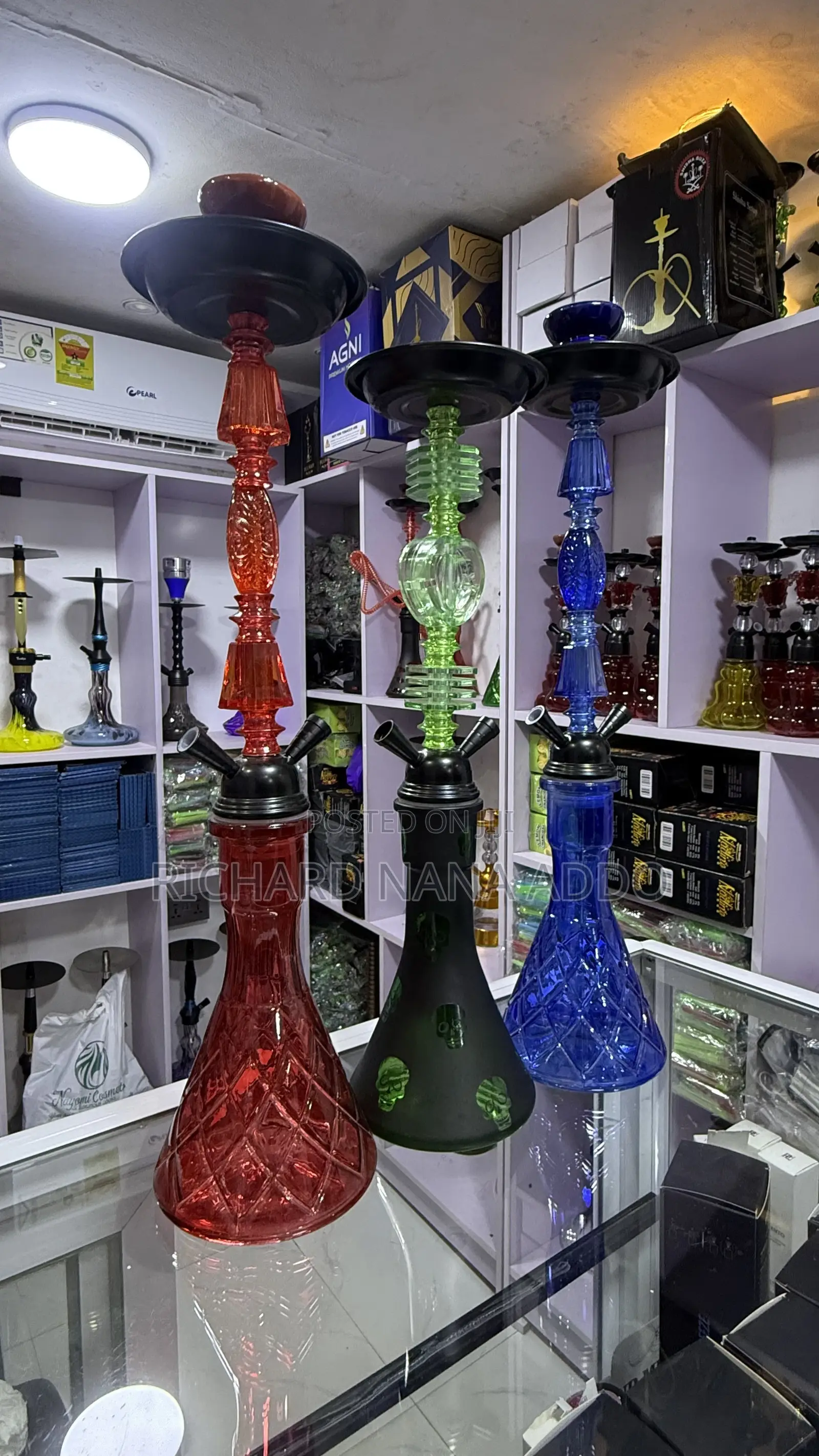 Medium Shisha Two Pipe