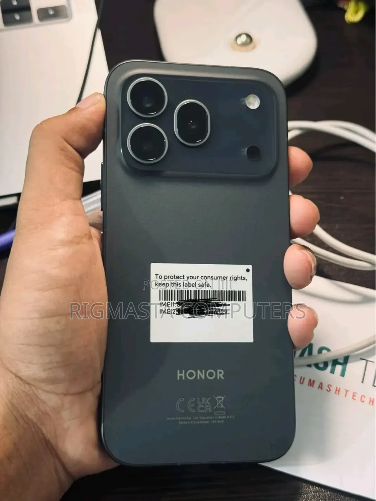 Honor 600 Pro 256 GB Black