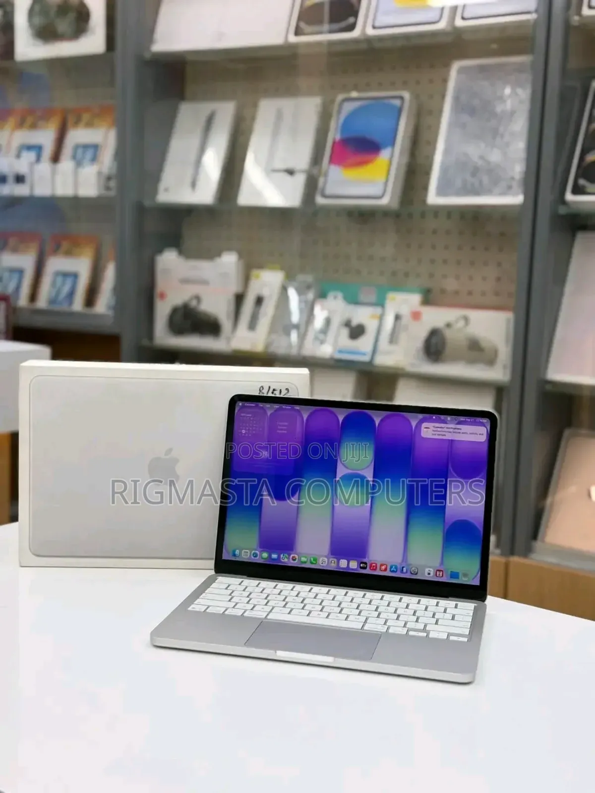 New Laptop Apple MacBook Neo 2026 8GB Apple M5 SSD 512GB