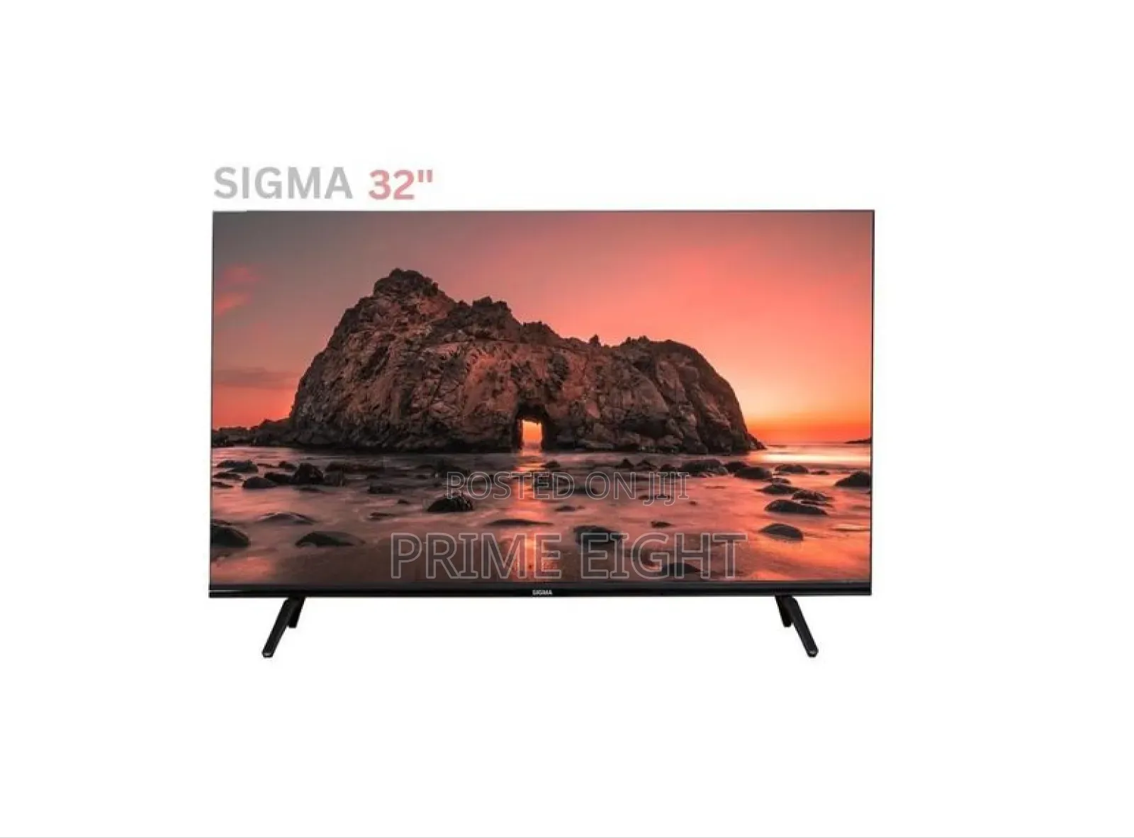 Sigma 32-Inch FHD Satellite TV With iCAST SIG-K32V6