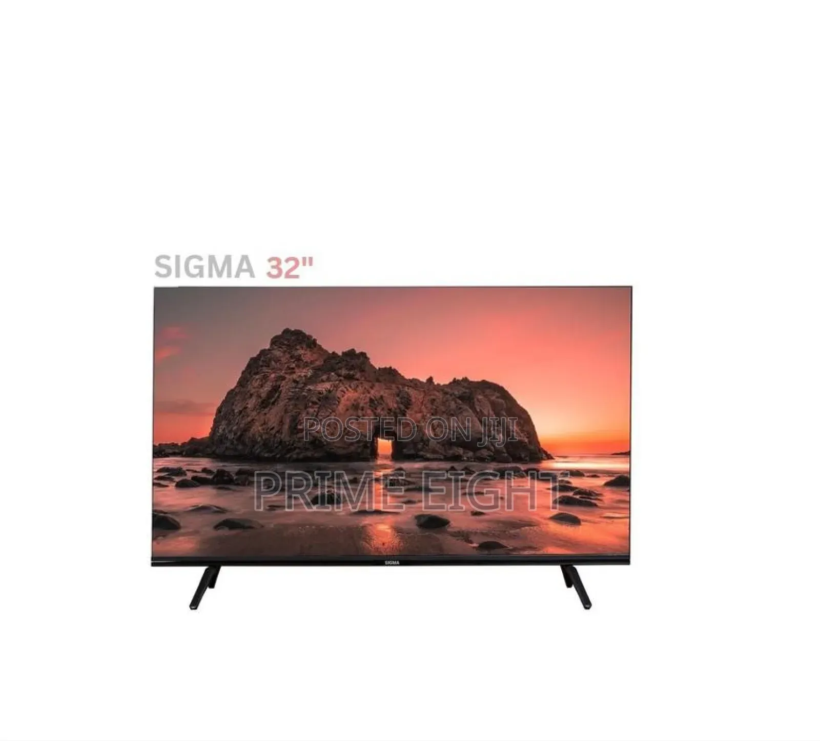 Sigma 32-Inch FHD Satellite TV With iCAST SIG-K32V6