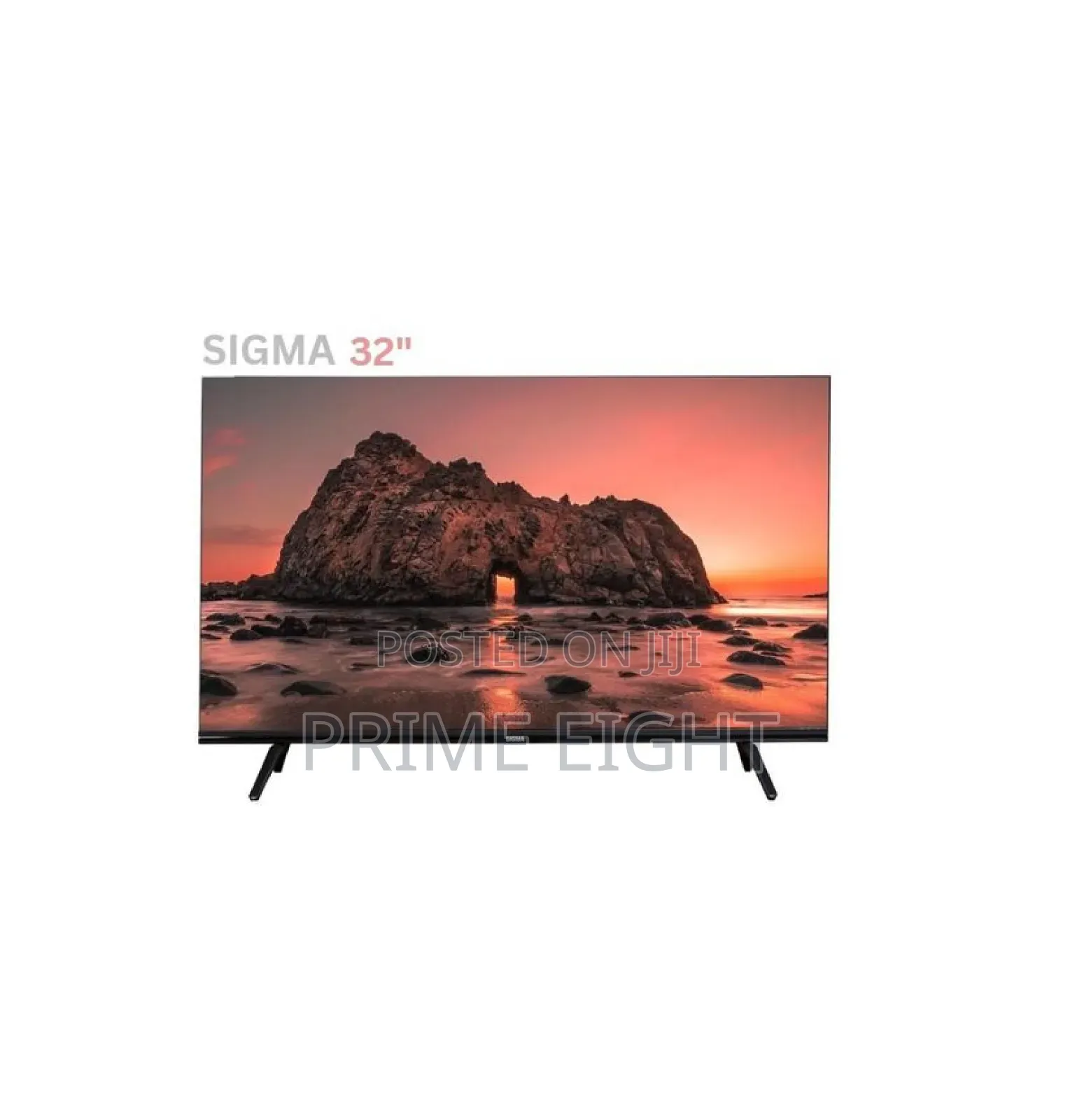 Sigma 32′′ FHD Satellite TV With iCAST SIG-K32V6 Available in Stock