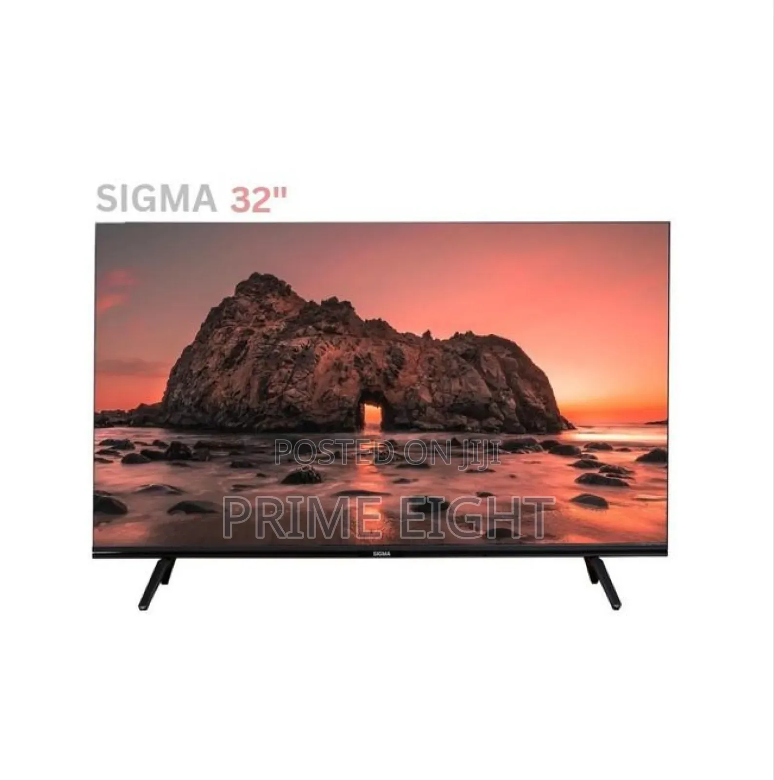Sigma 32′′ FHD Satellite TV With iCAST SIG-K32V6 Available in Stock