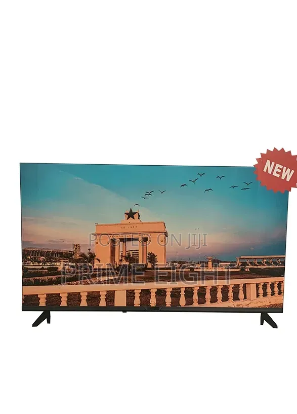 Sigma 43 SIG-K43V6 FHD Digital Frameless Satellite TV