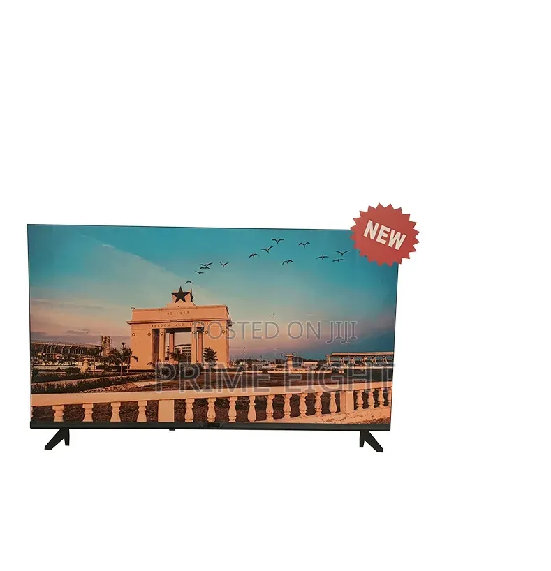 Sigma 43 SIG-K43V6 FHD Digital Frameless Satellite TV